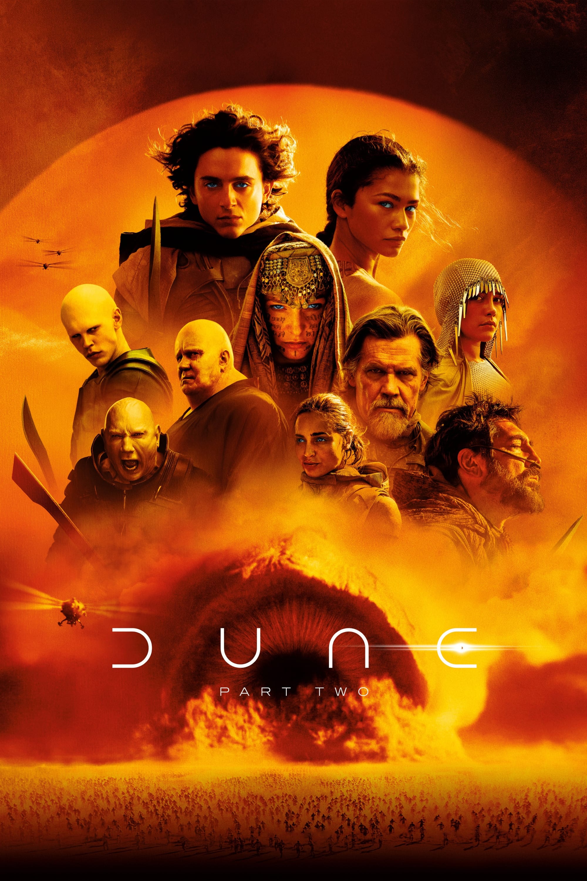 Immagine Dune - Parte due - Poster - Sfondi