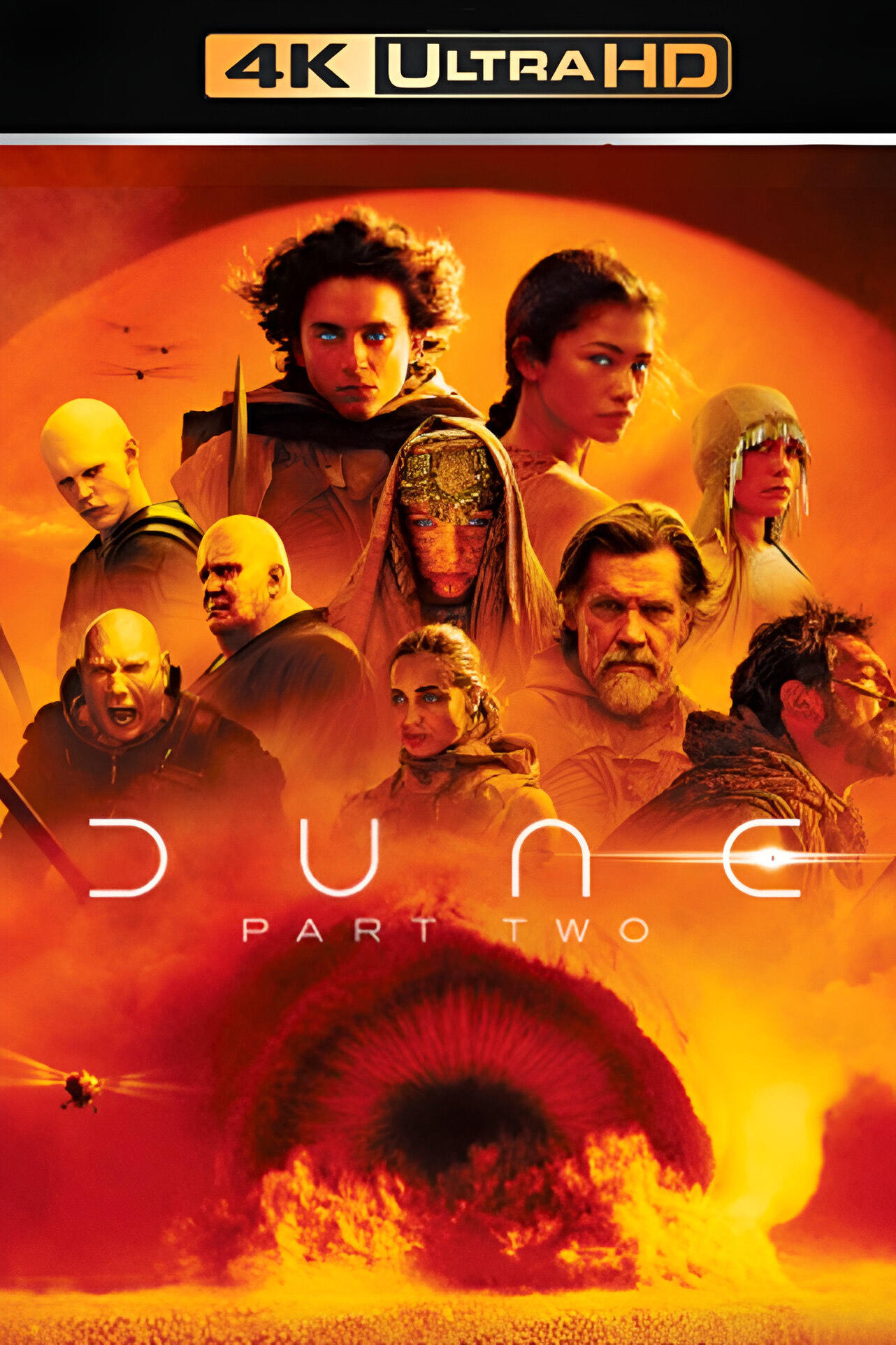Immagine Dune - Parte due - Poster - Sfondi
