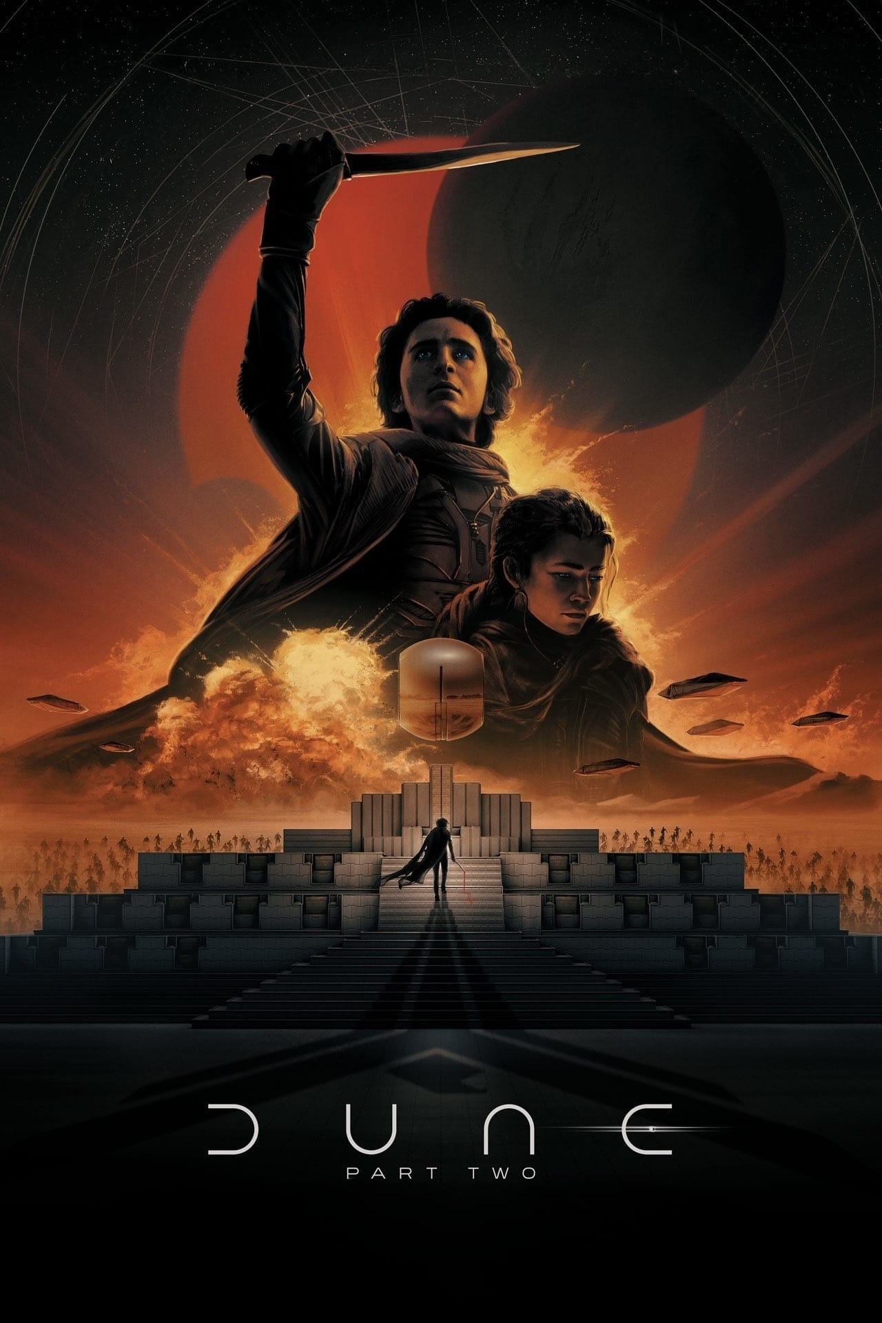 Immagine Dune - Parte due - Poster - Sfondi