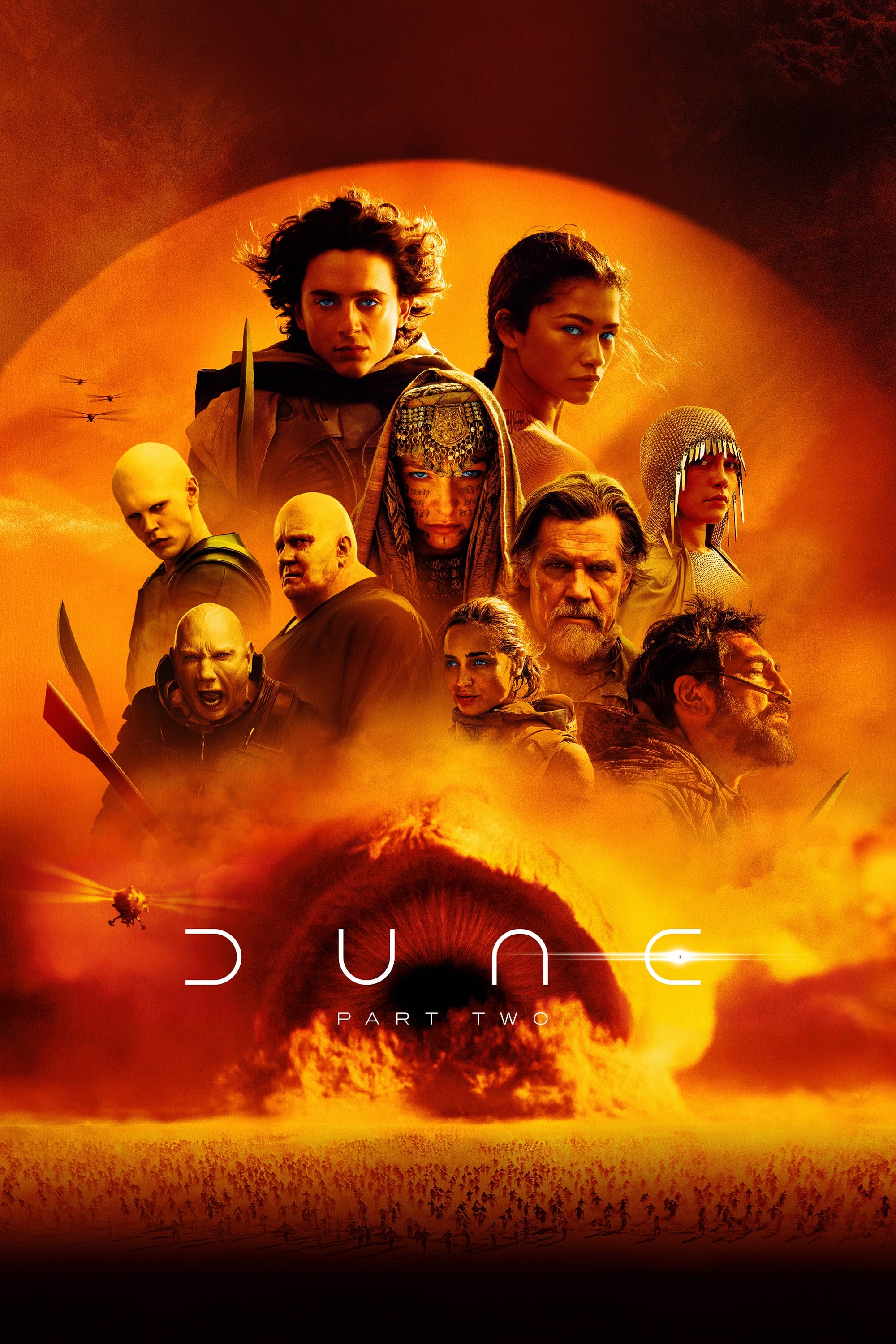 Immagine Dune - Parte due - Poster - Sfondi