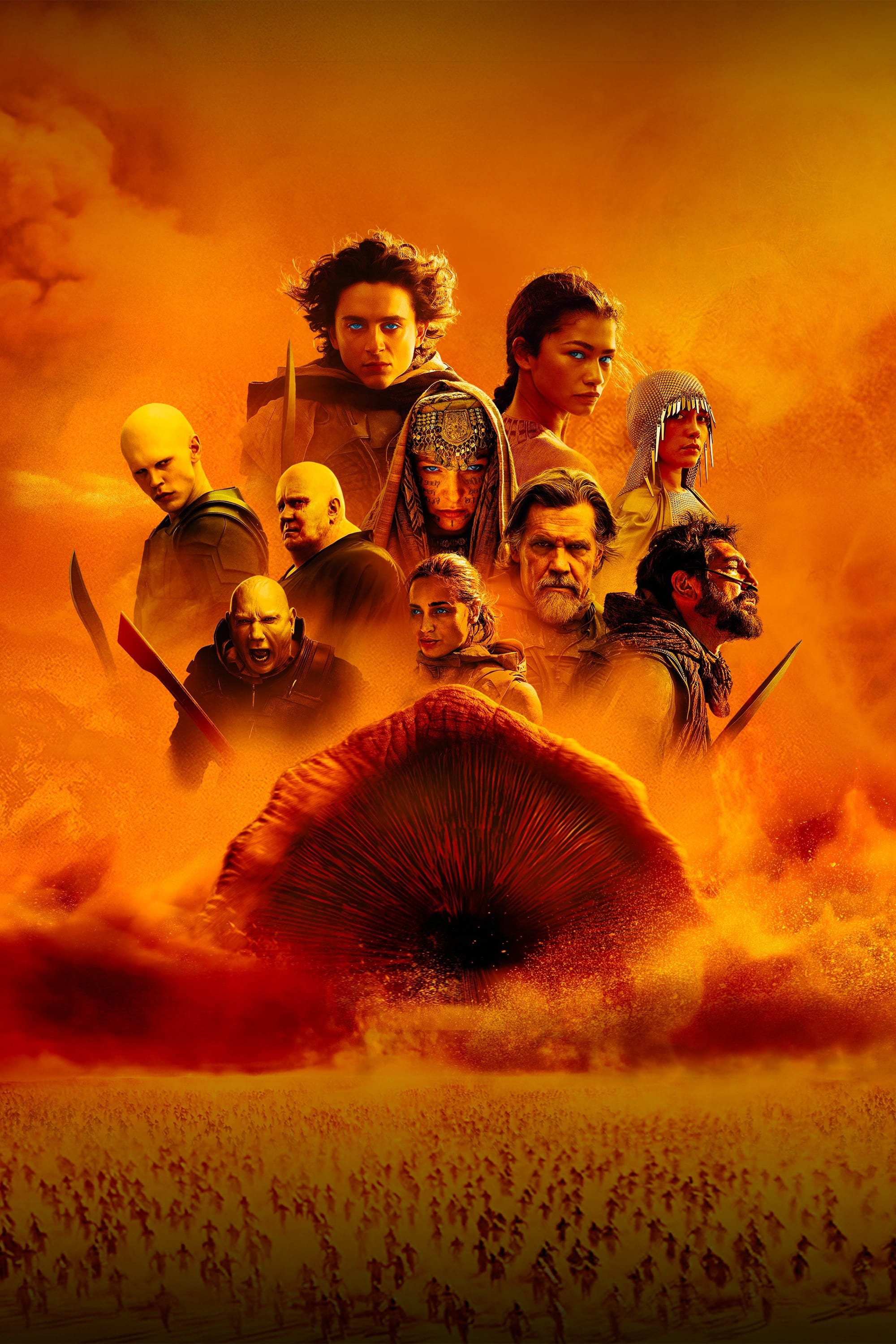 Immagine Dune - Parte due - Poster - Sfondi