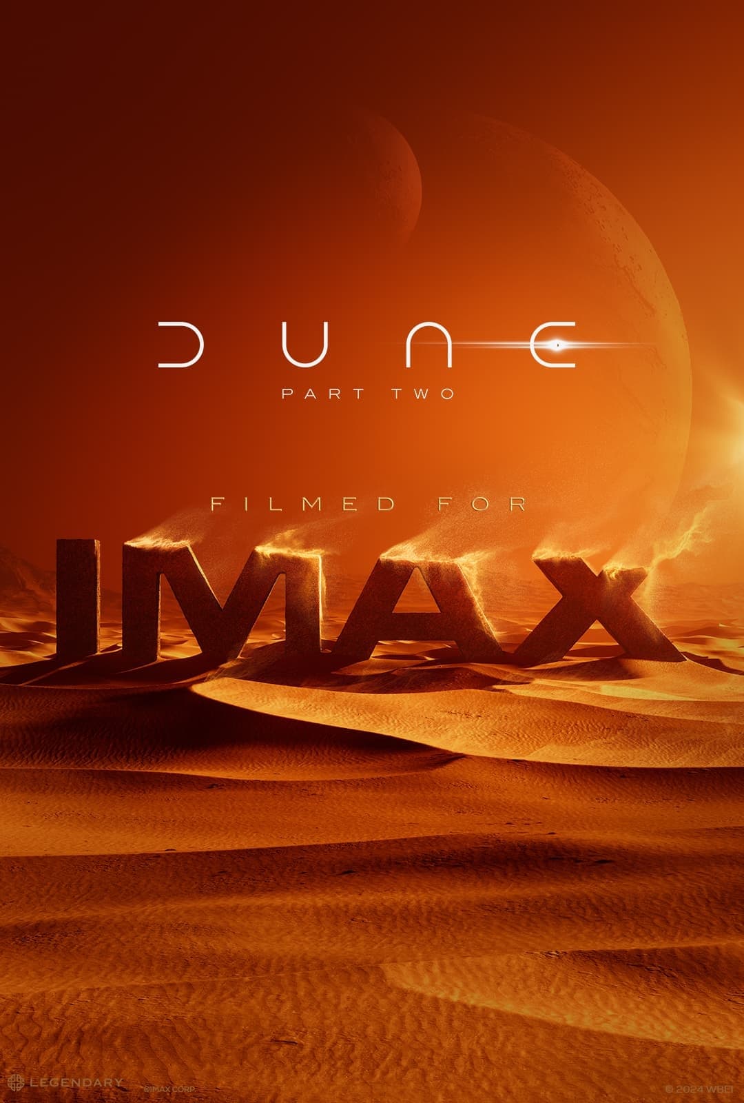 Immagine Dune - Parte due - Poster - Sfondi