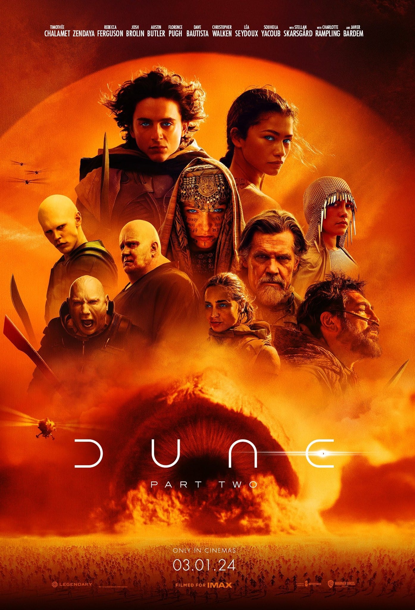 Immagine Dune - Parte due - Poster - Sfondi