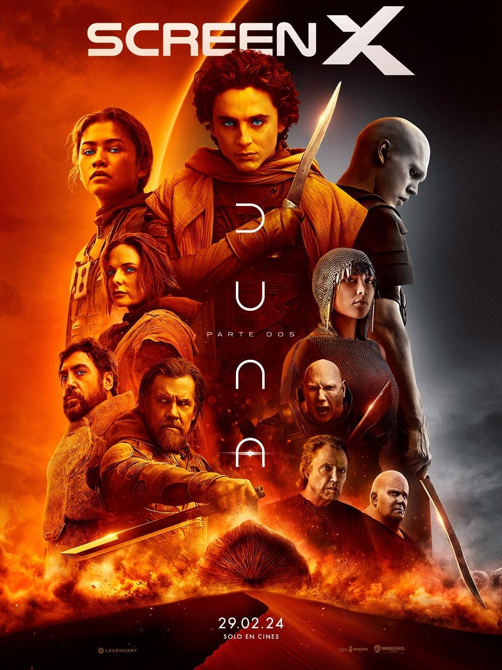 Immagine Dune - Parte due - Poster - Sfondi