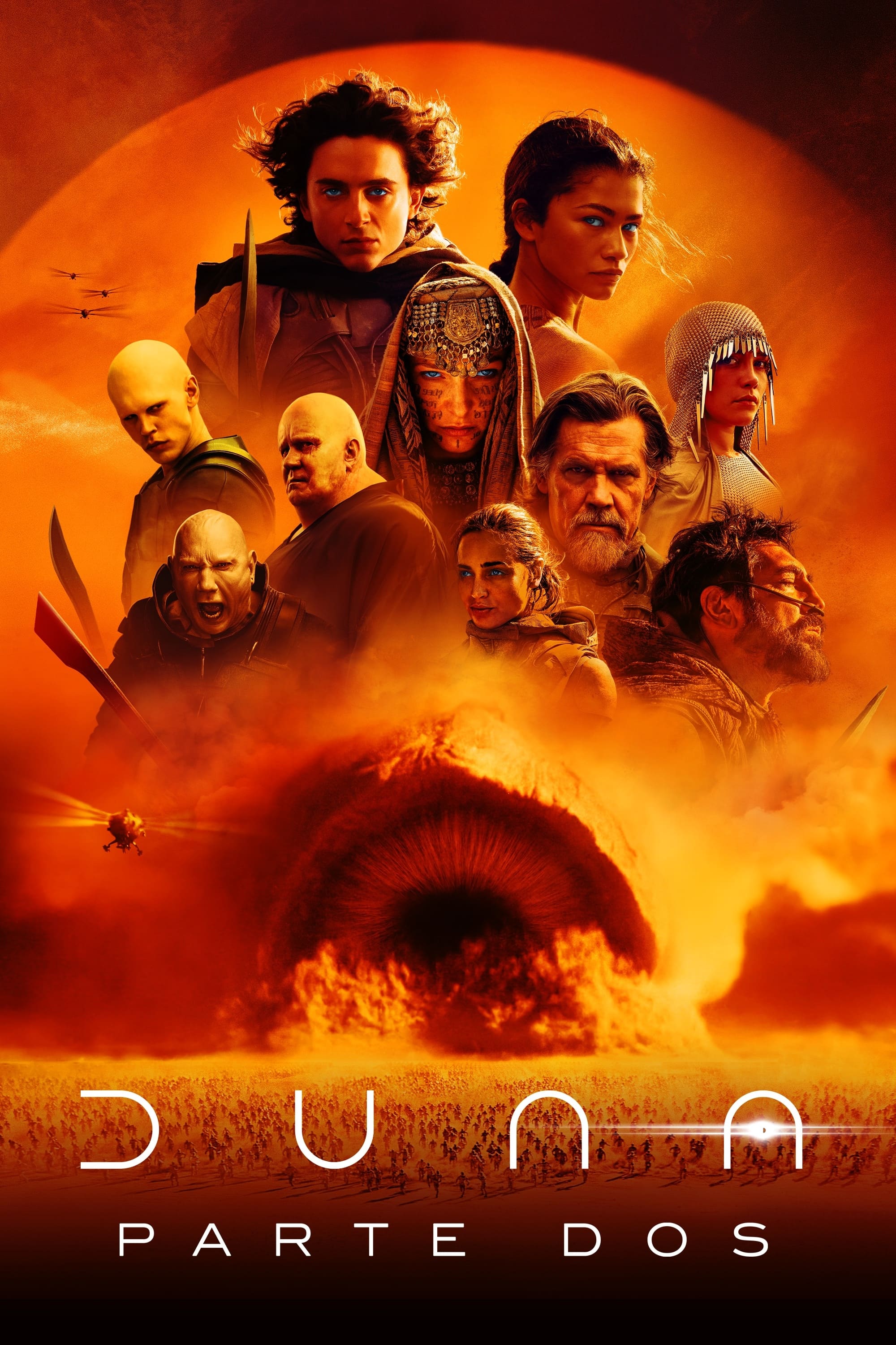 Immagine Dune - Parte due - Poster - Sfondi