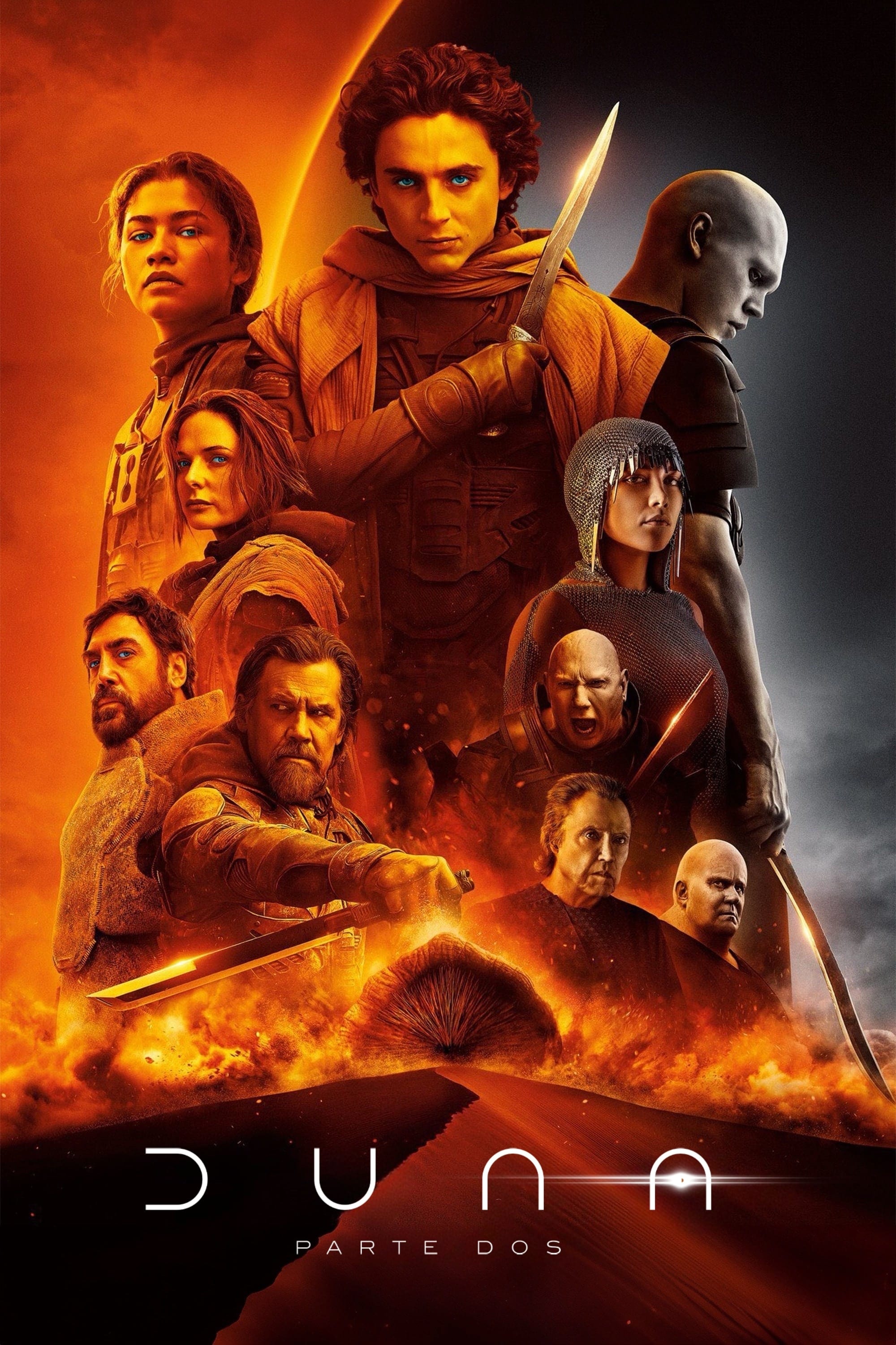 Immagine Dune - Parte due - Poster - Sfondi