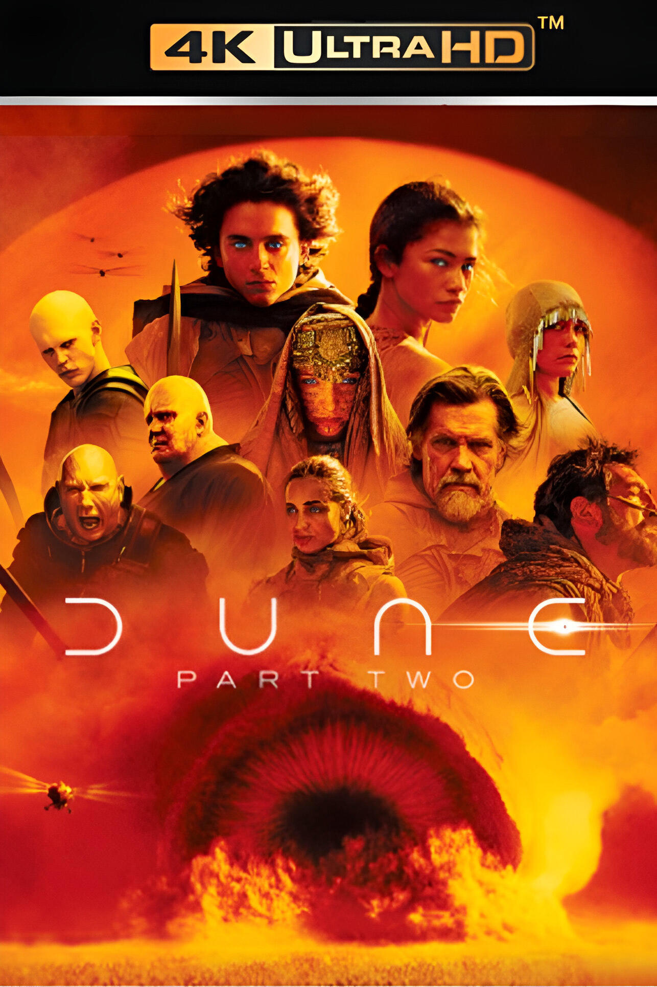 Immagine Dune - Parte due - Poster - Sfondi