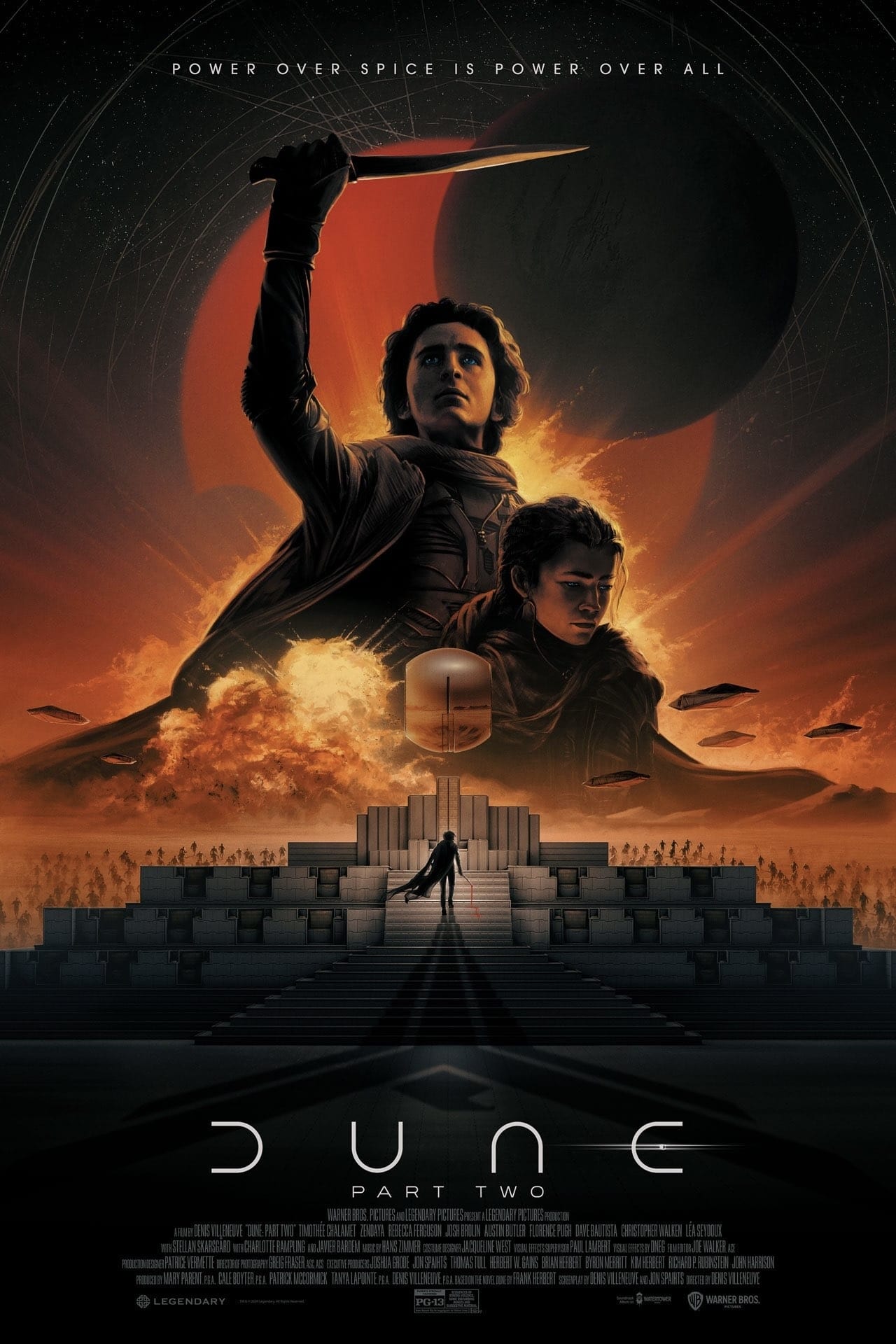 Immagine Dune - Parte due - Poster - Sfondi