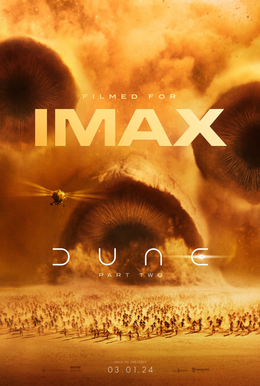 Immagine Dune - Parte due - Poster - Sfondi