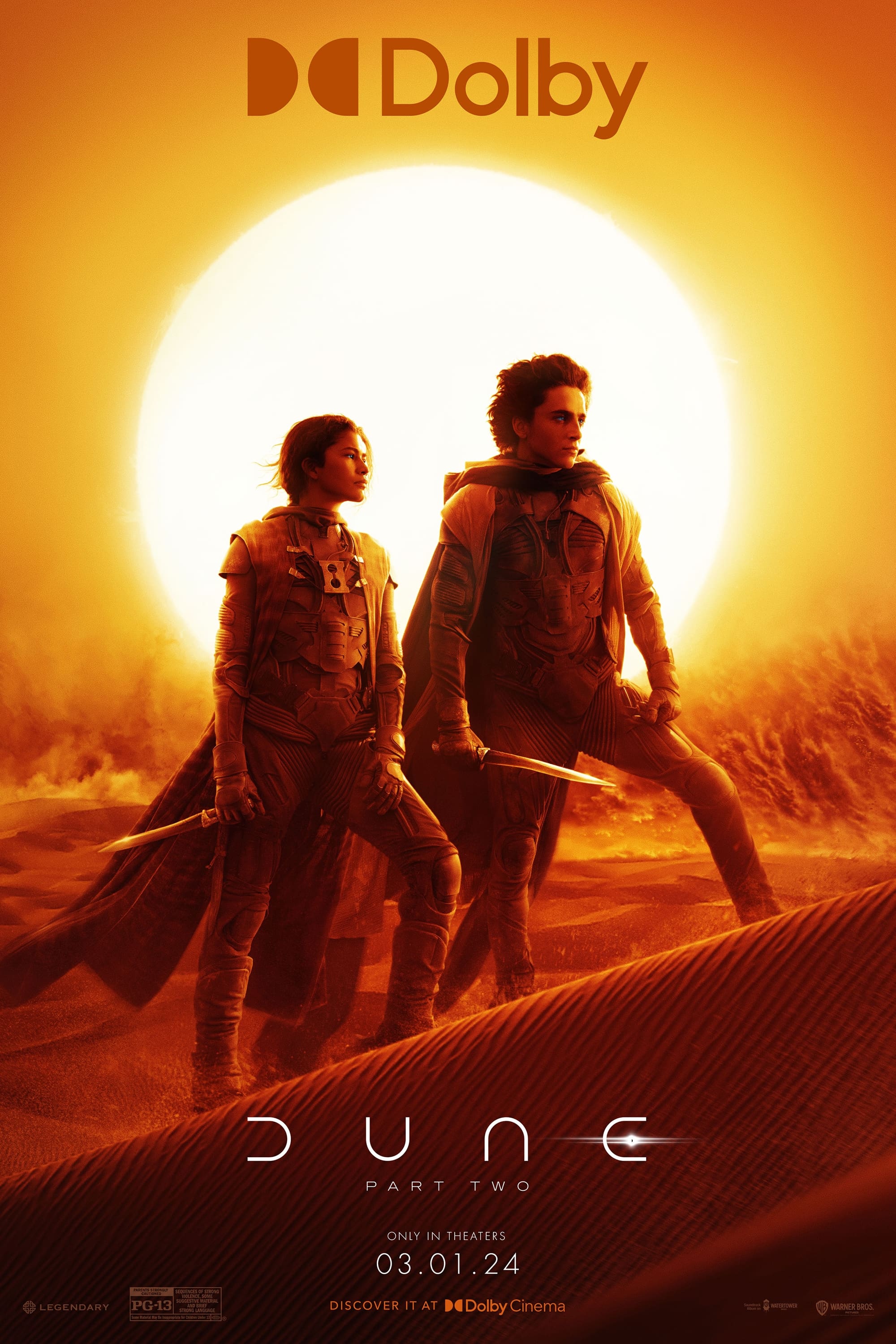 Immagine Dune - Parte due - Poster - Sfondi