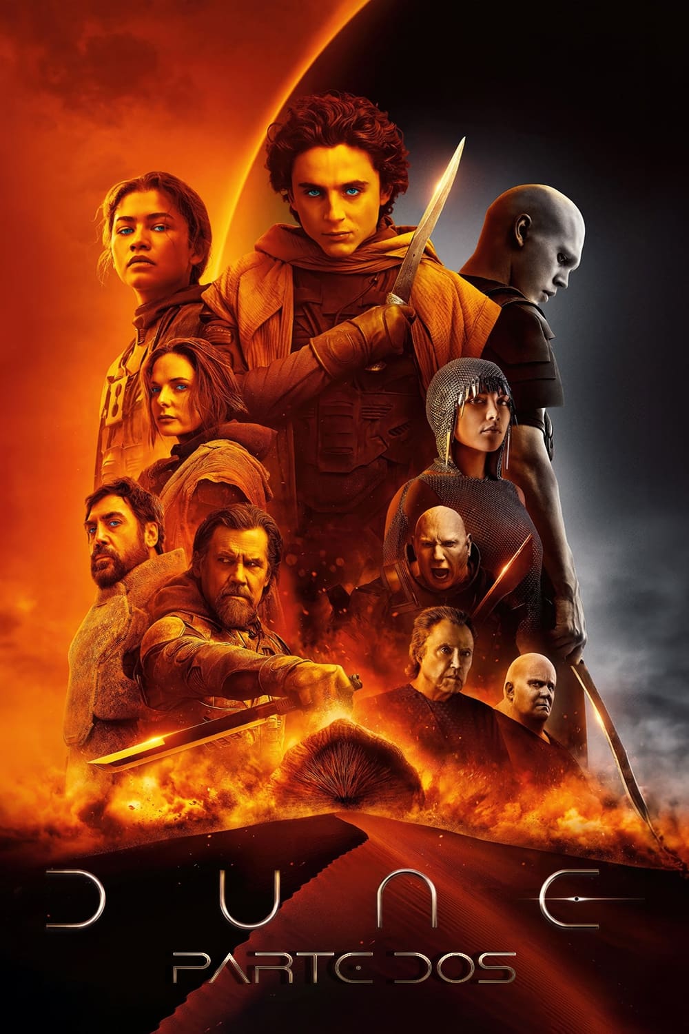 Immagine Dune - Parte due - Poster - Sfondi