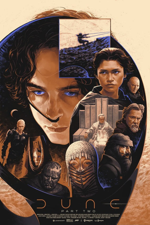 Immagine Dune - Parte due - Poster - Sfondi