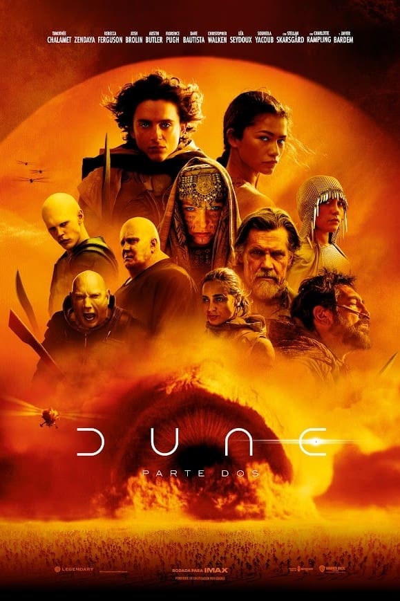 Immagine Dune - Parte due - Poster - Sfondi