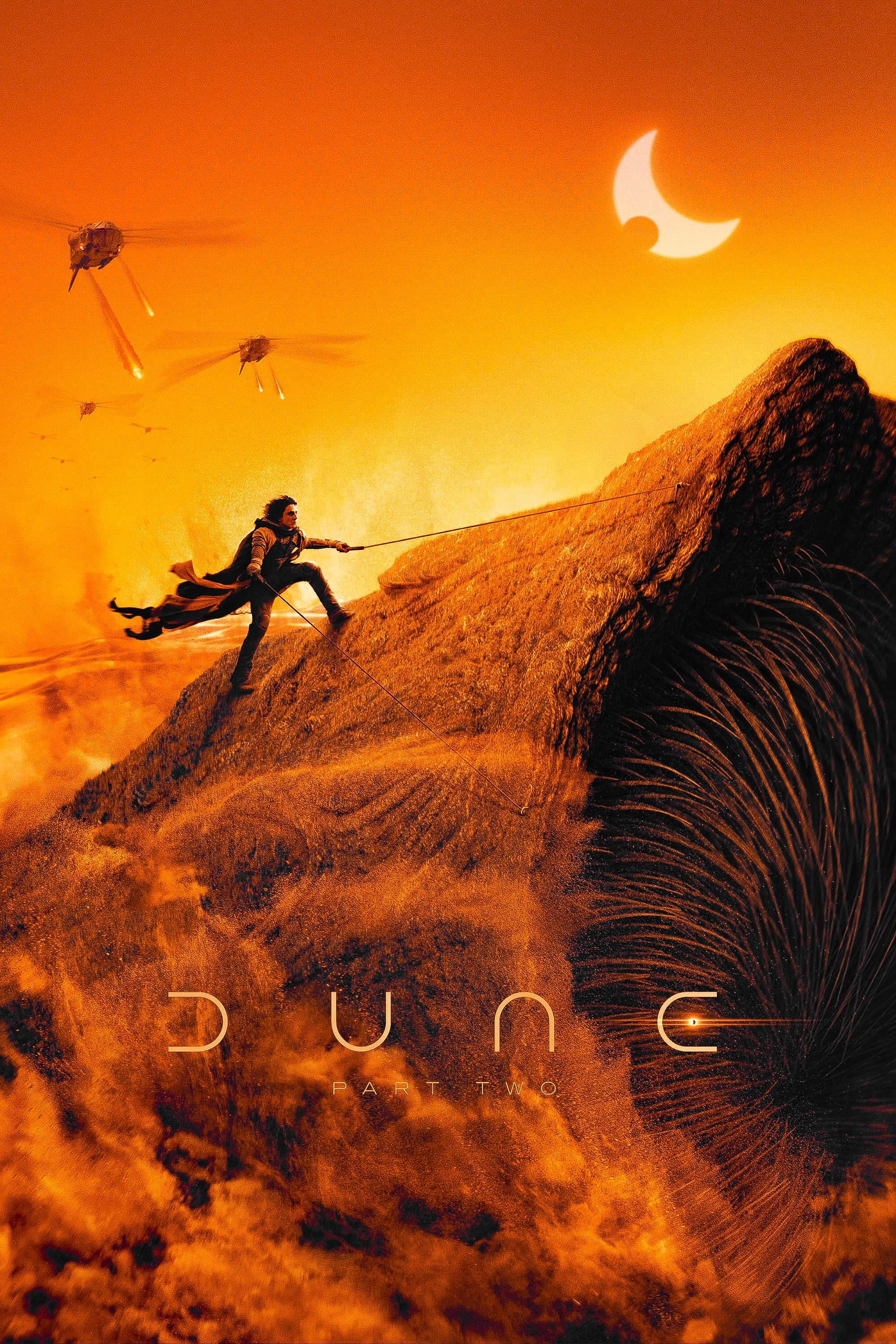 Immagine Dune - Parte due - Poster - Sfondi