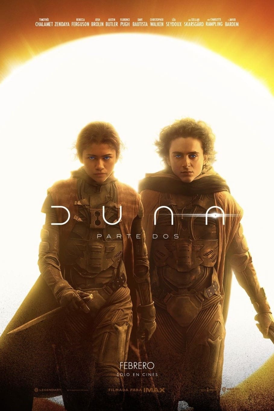 Immagine Dune - Parte due - Poster - Sfondi