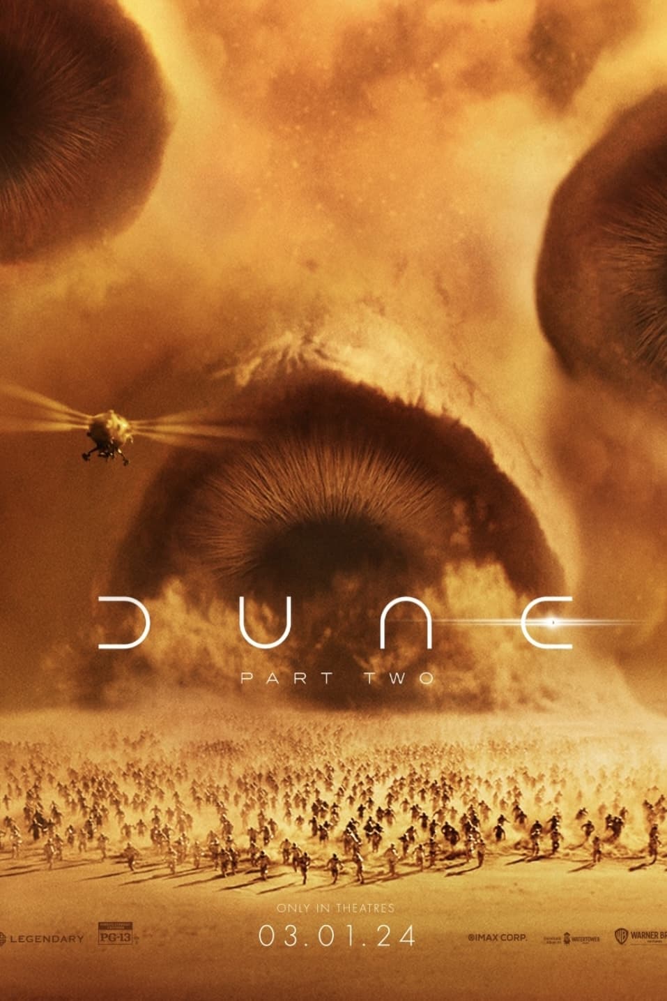 Immagine Dune - Parte due - Poster - Sfondi