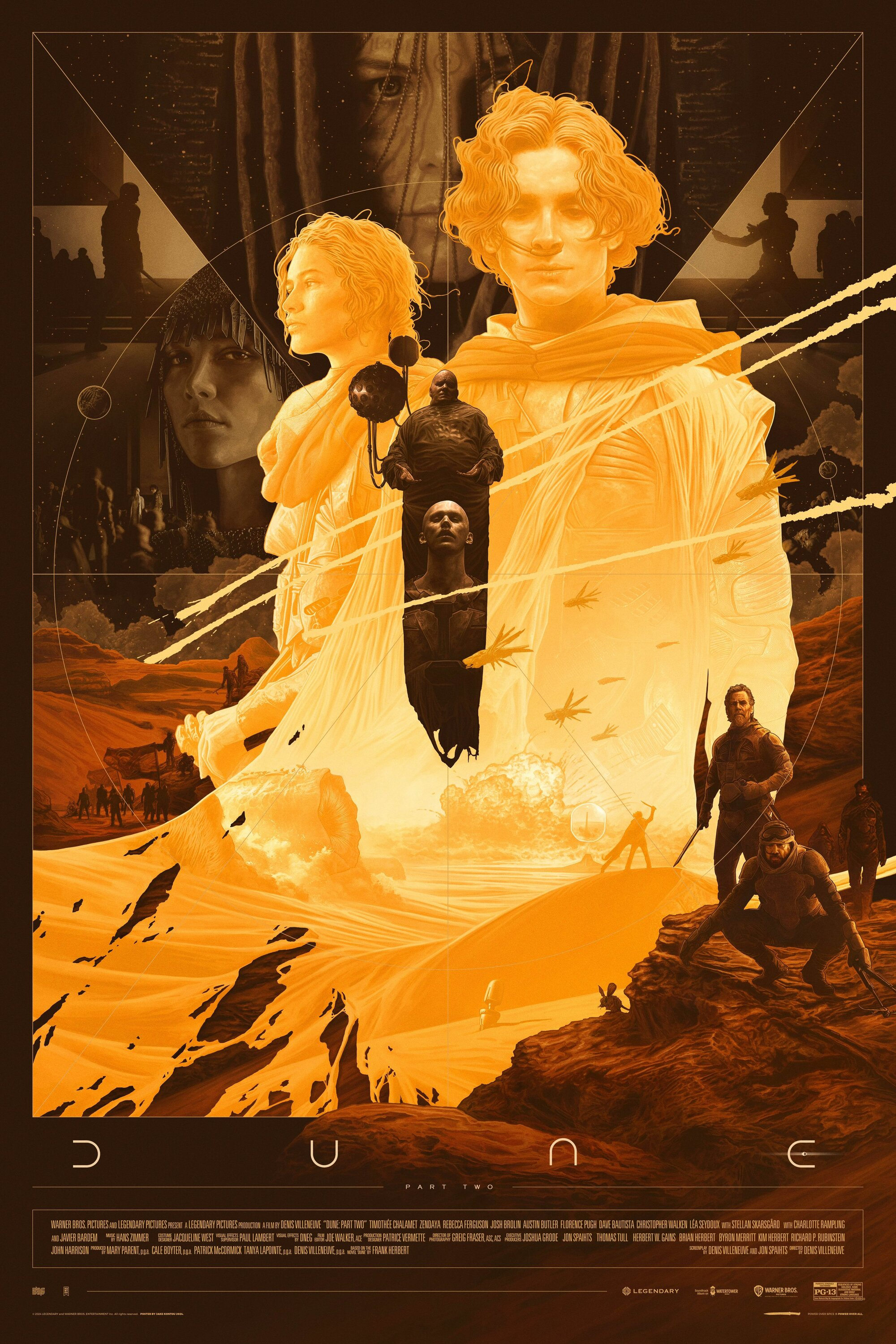 Immagine Dune - Parte due - Poster - Sfondi