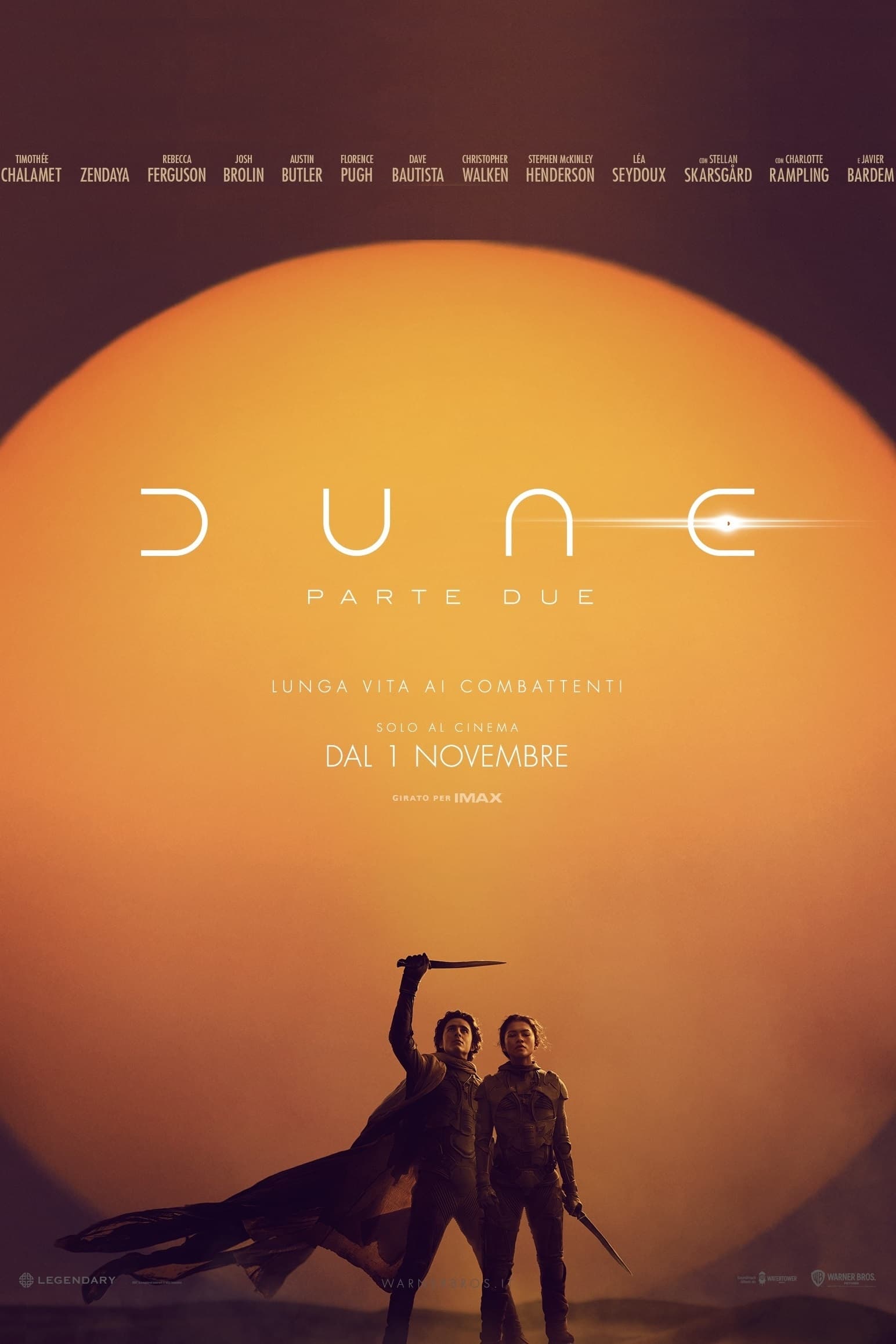 Immagine Dune - Parte due - Poster - Sfondi