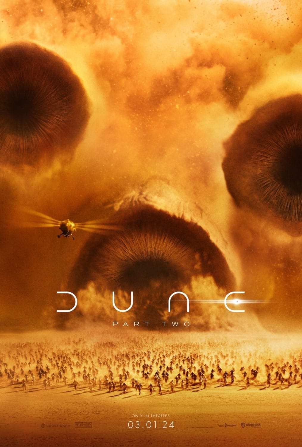 Immagine Dune - Parte due - Poster - Sfondi