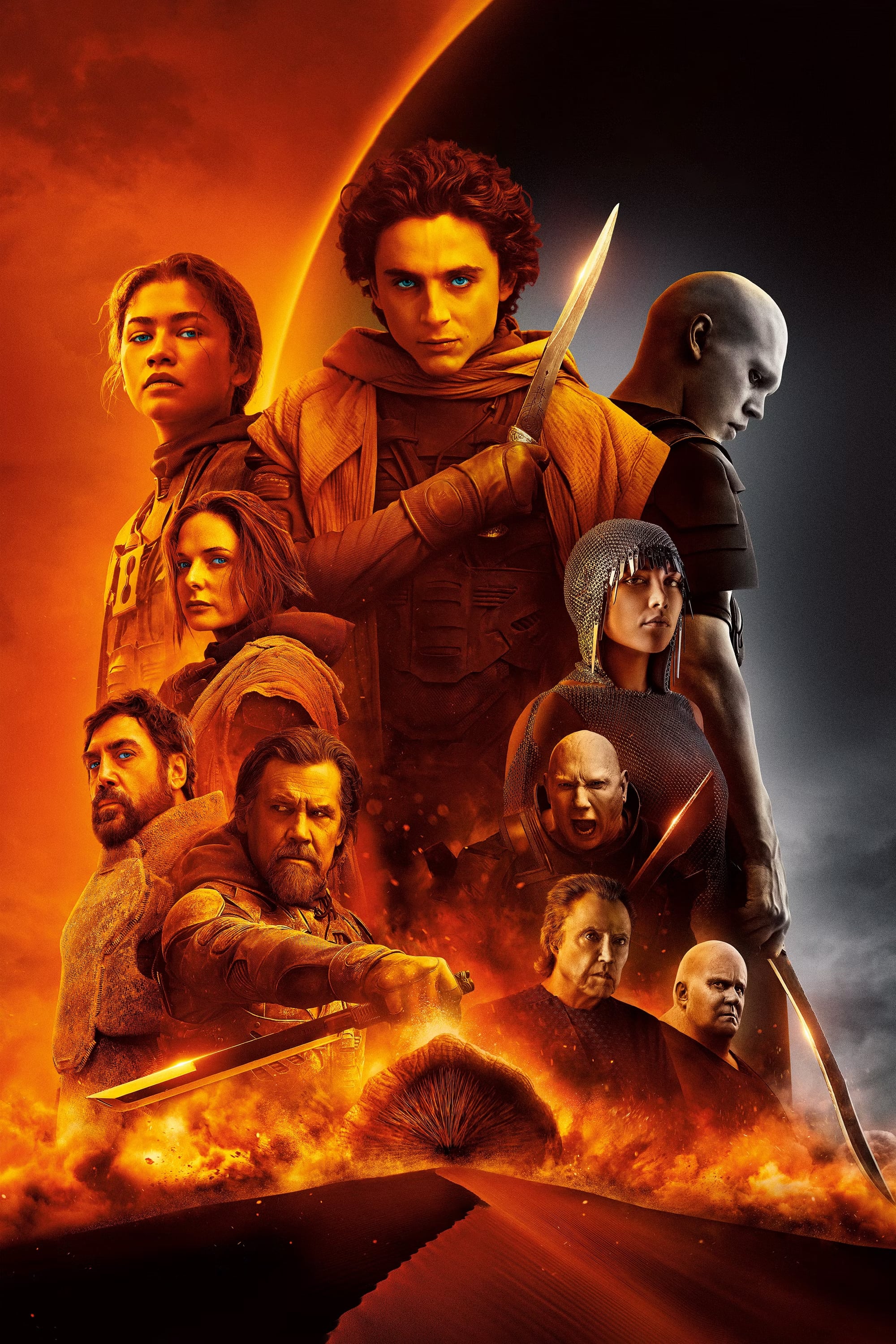 Immagine Dune - Parte due - Poster - Sfondi