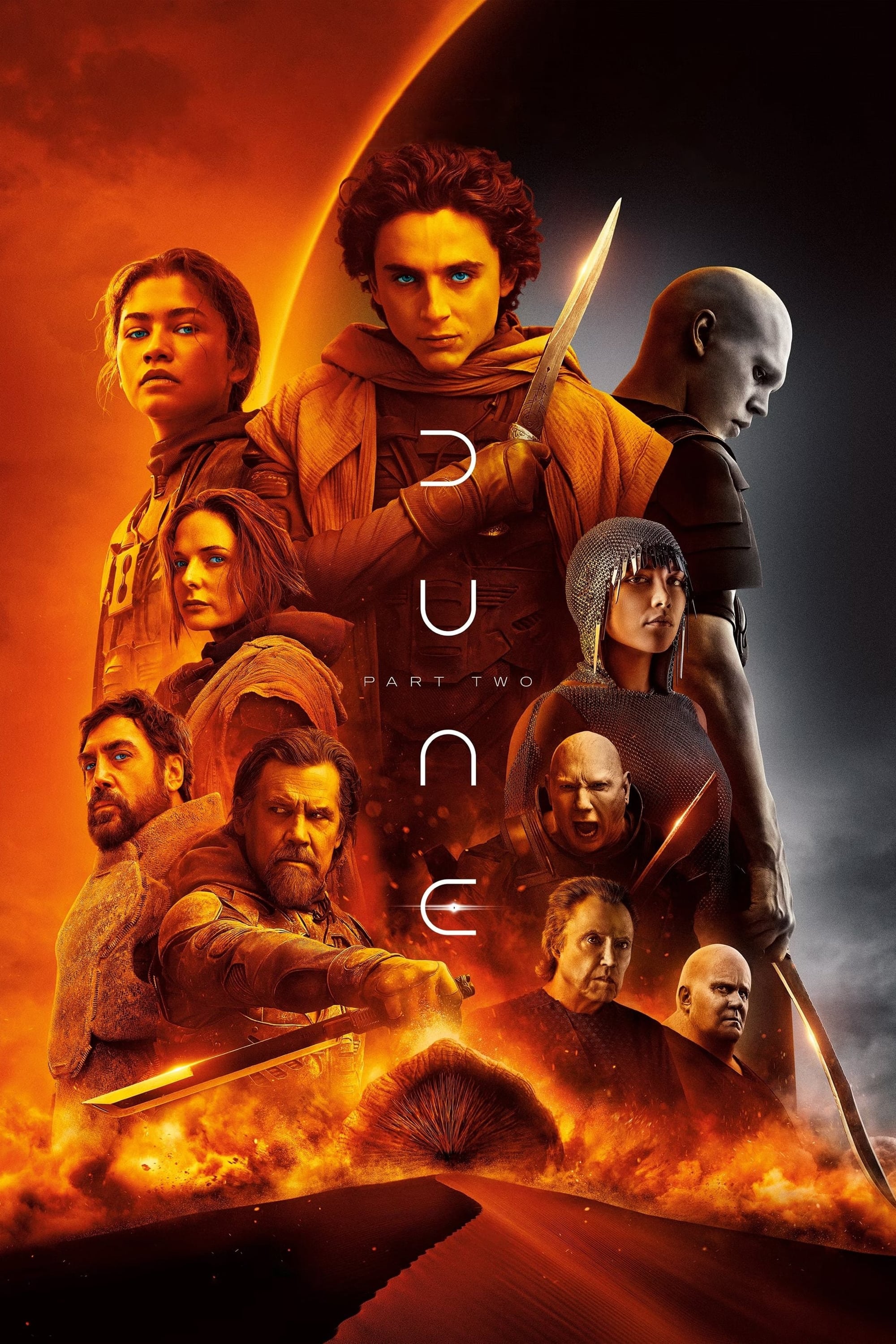 Immagine Dune - Parte due - Poster - Sfondi