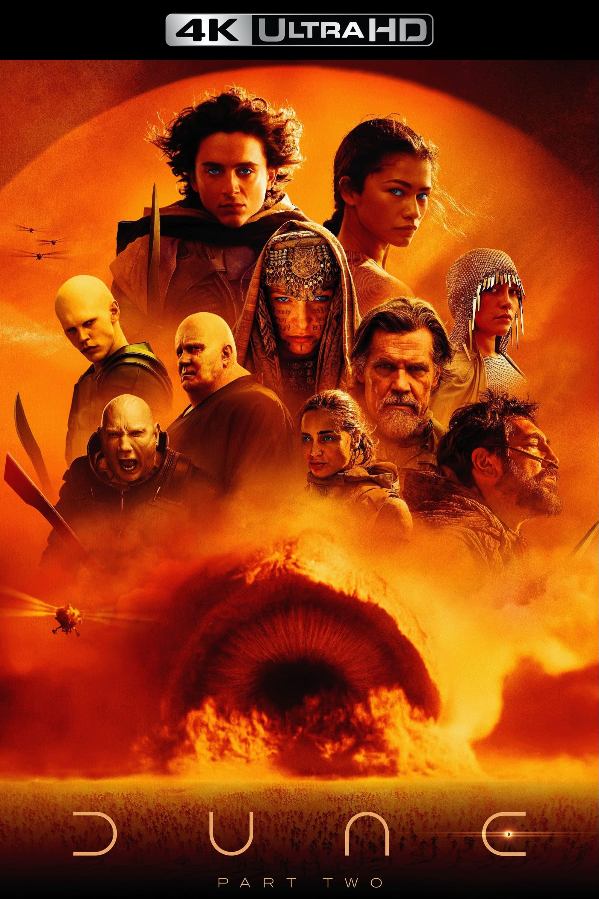 Immagine Dune - Parte due - Poster - Sfondi