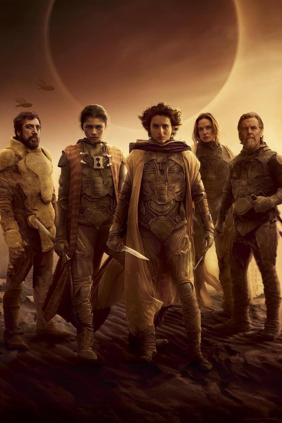 Immagine Dune - Parte due - Poster - Sfondi