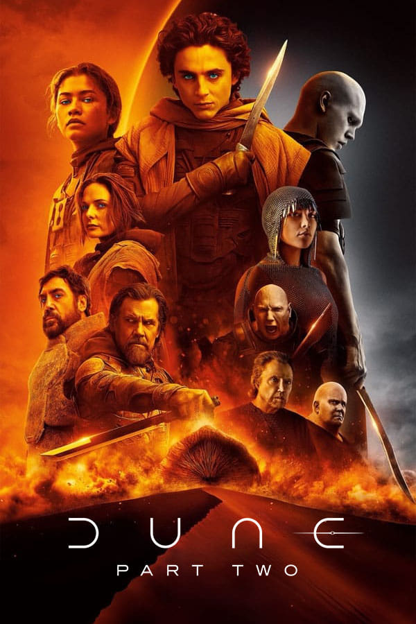 Immagine Dune - Parte due - Poster - Sfondi