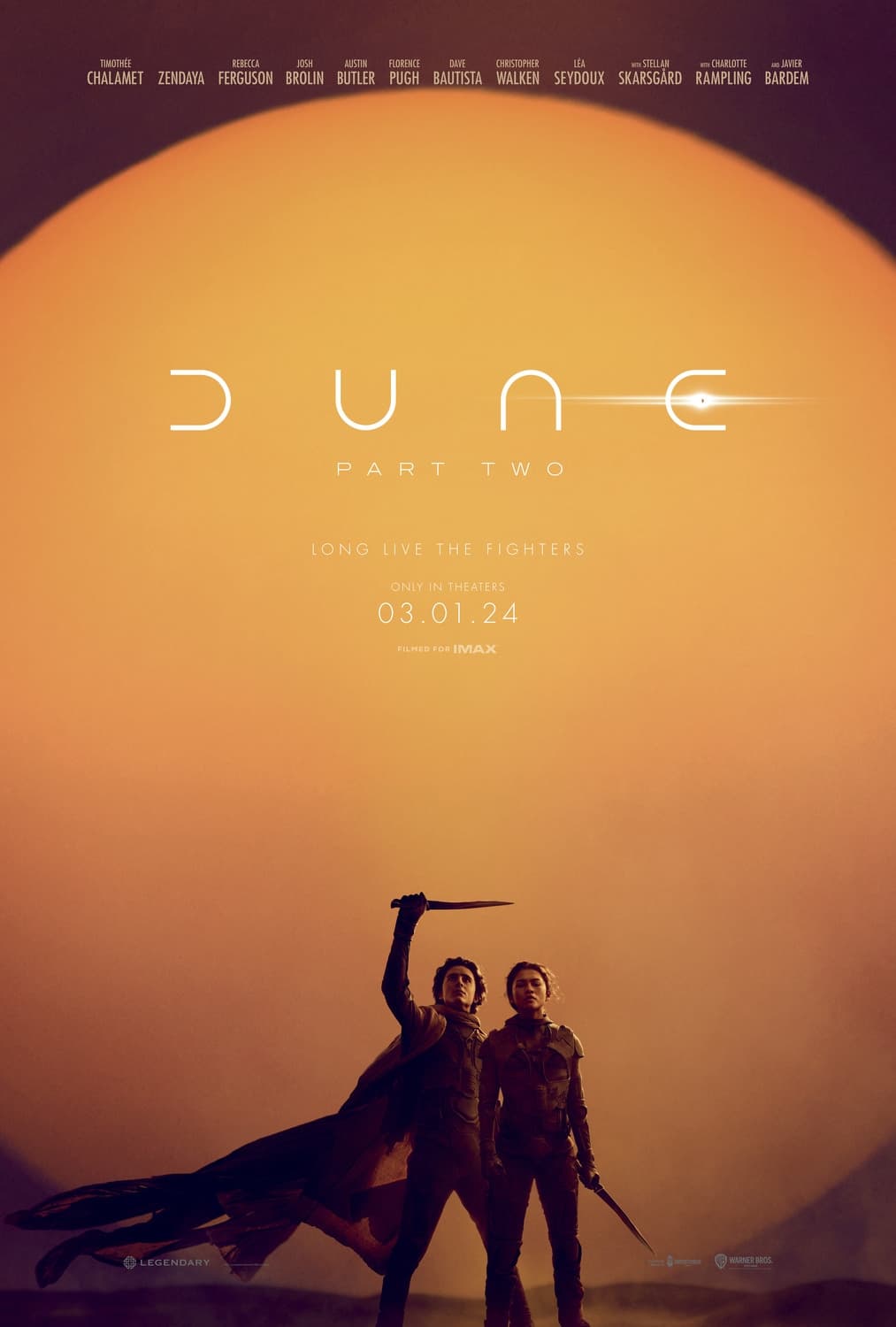 Immagine Dune - Parte due - Poster - Sfondi