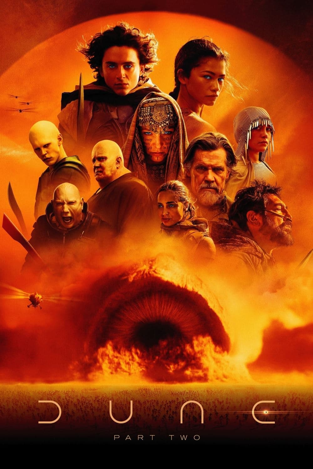 Immagine Dune - Parte due - Poster - Sfondi