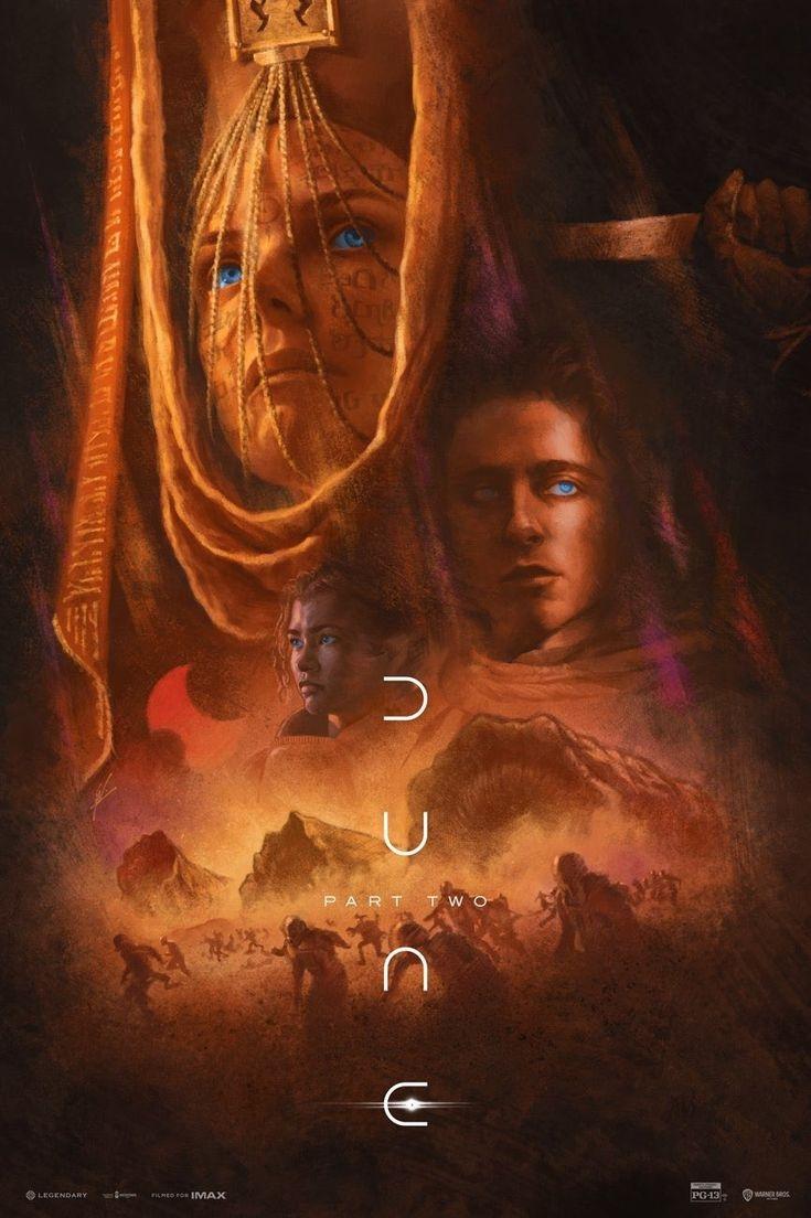 Immagine Dune - Parte due - Poster - Sfondi