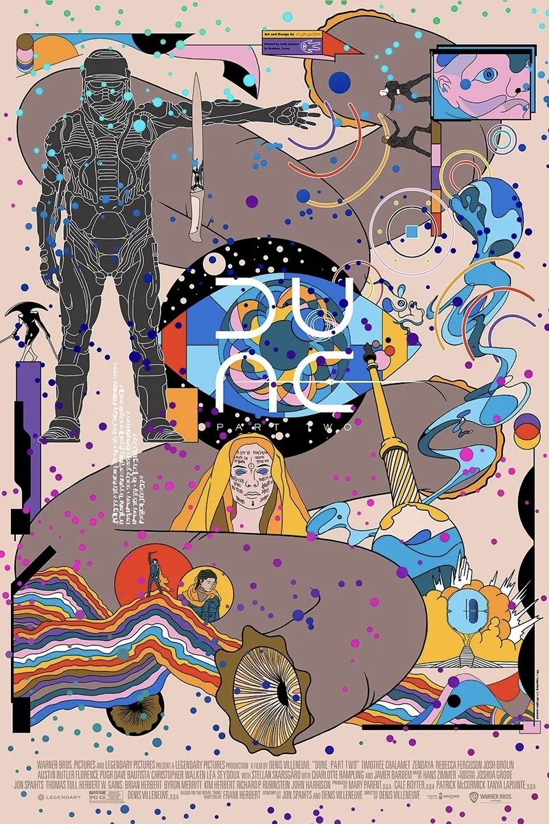 Immagine Dune - Parte due - Poster - Sfondi