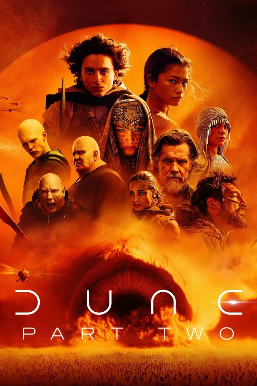 Immagine Dune - Parte due - Poster - Sfondi