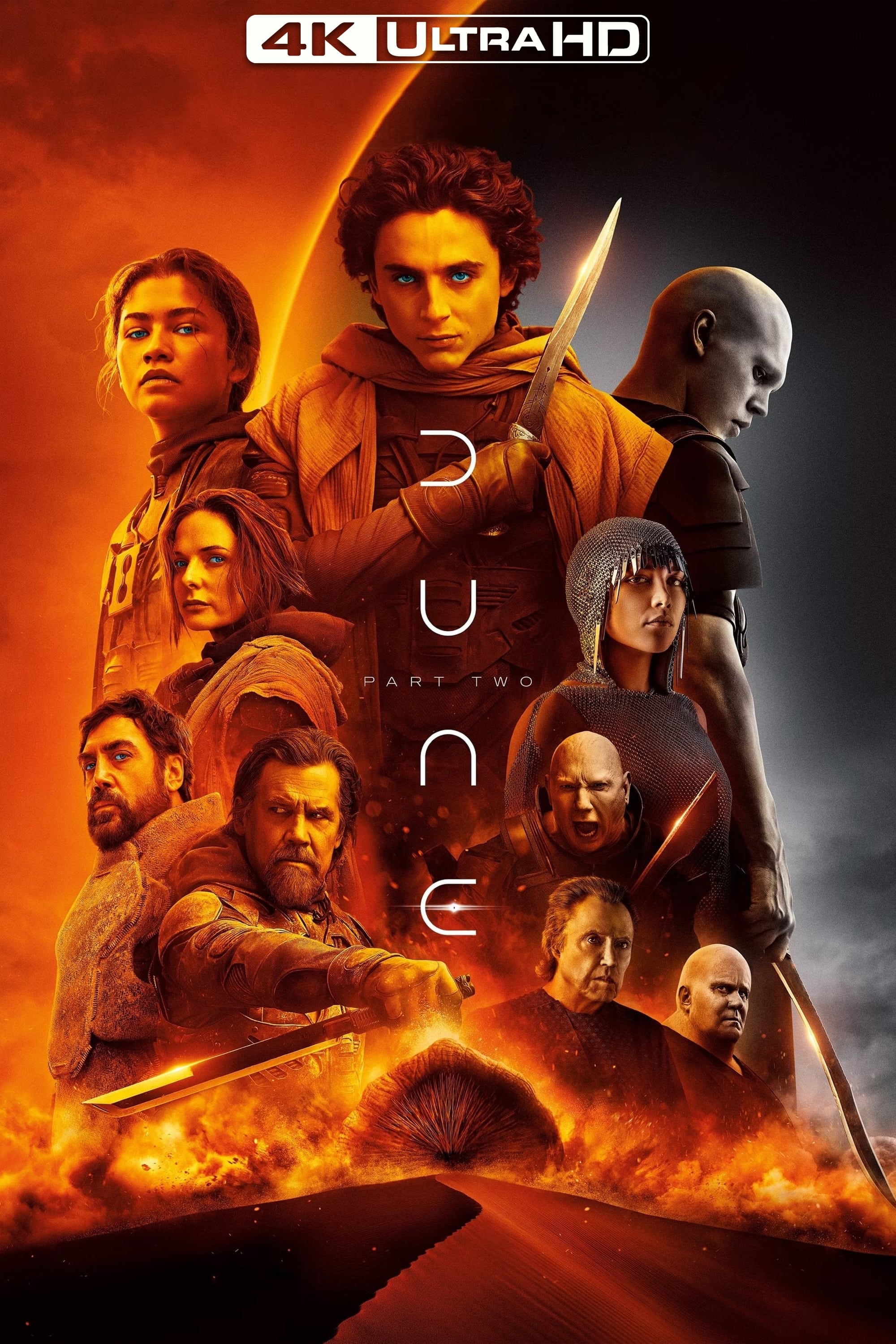 Immagine Dune - Parte due - Poster - Sfondi