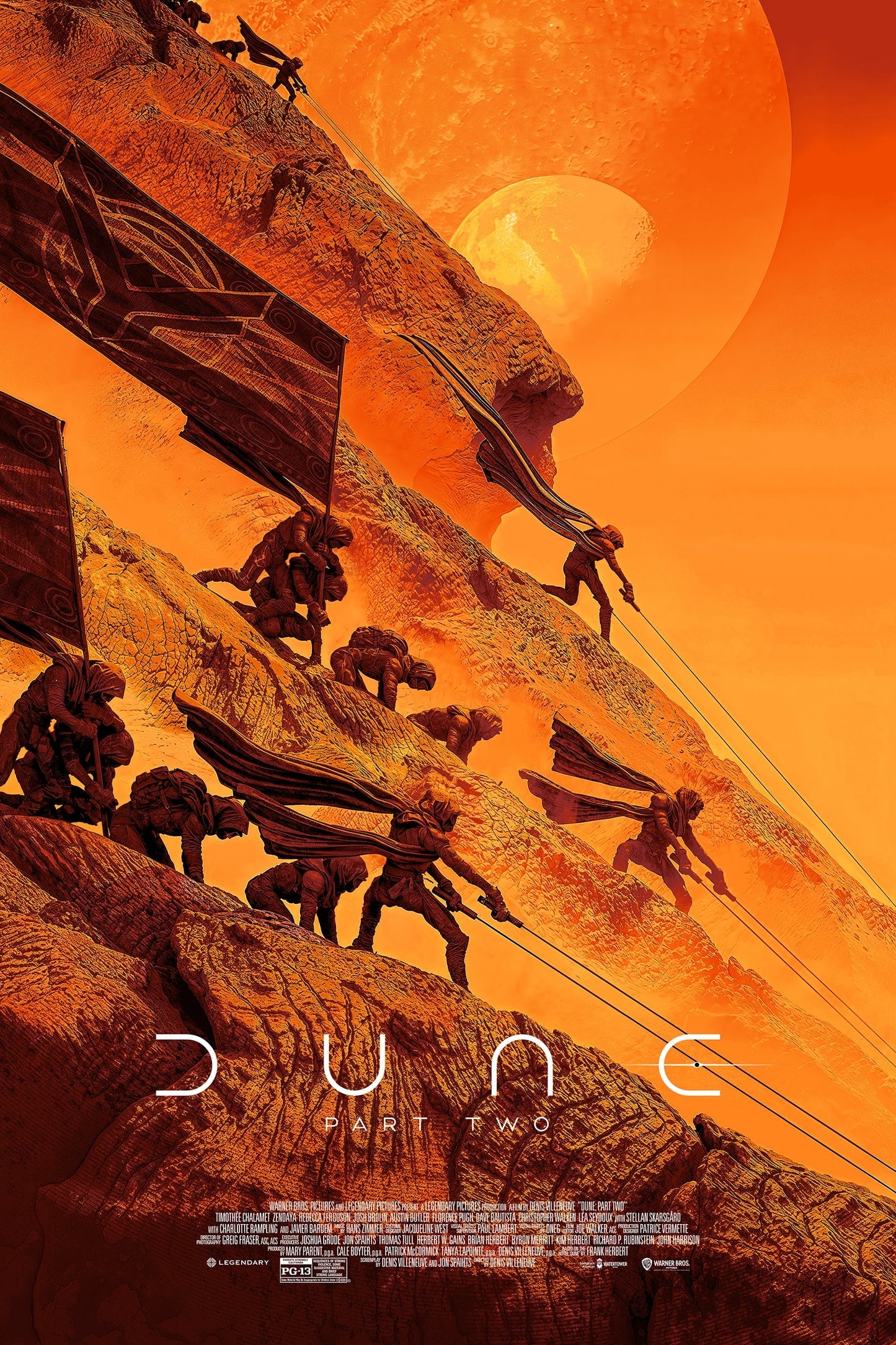 Immagine Dune - Parte due - Poster - Sfondi