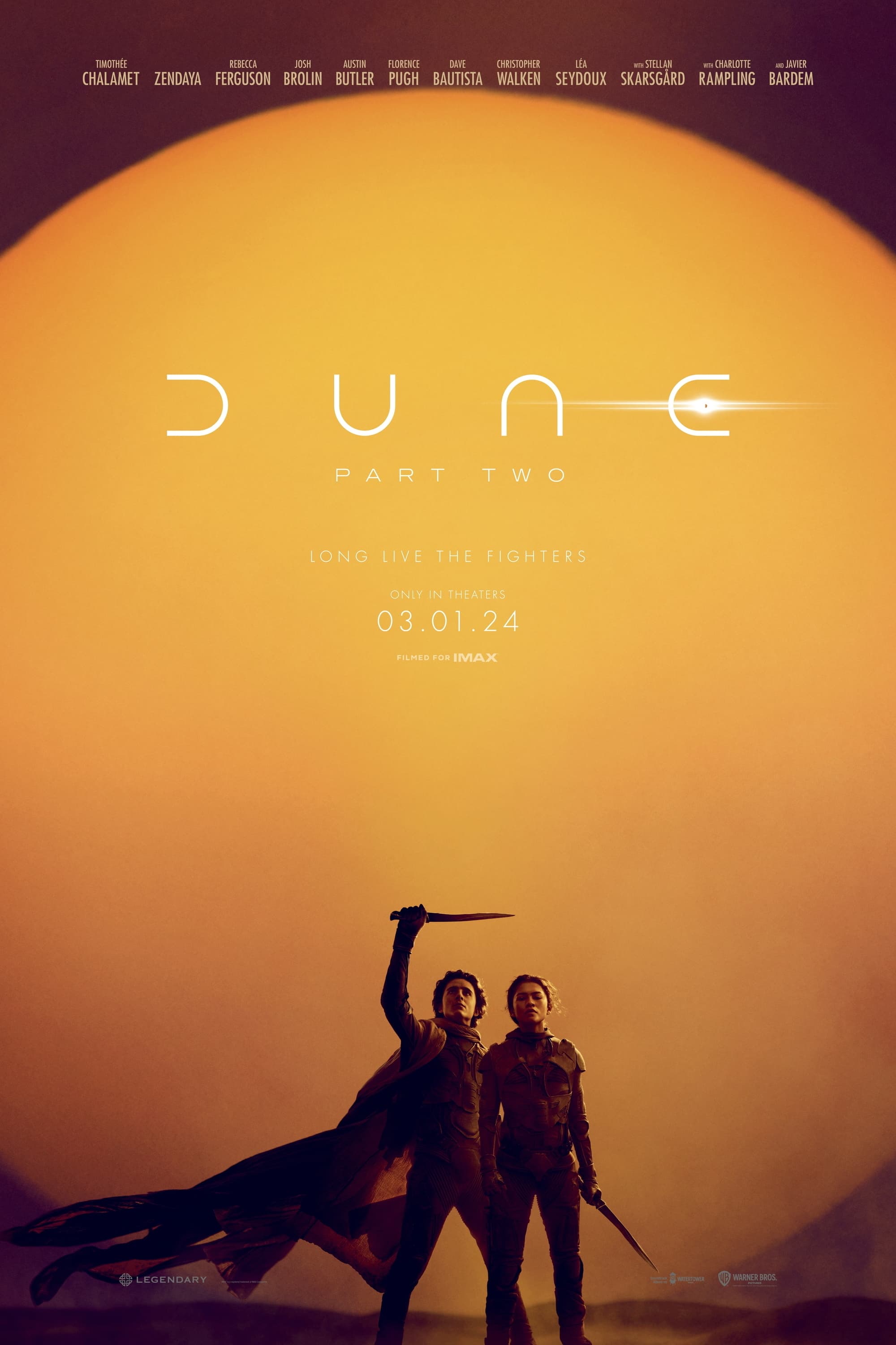 Immagine Dune - Parte due - Poster - Sfondi