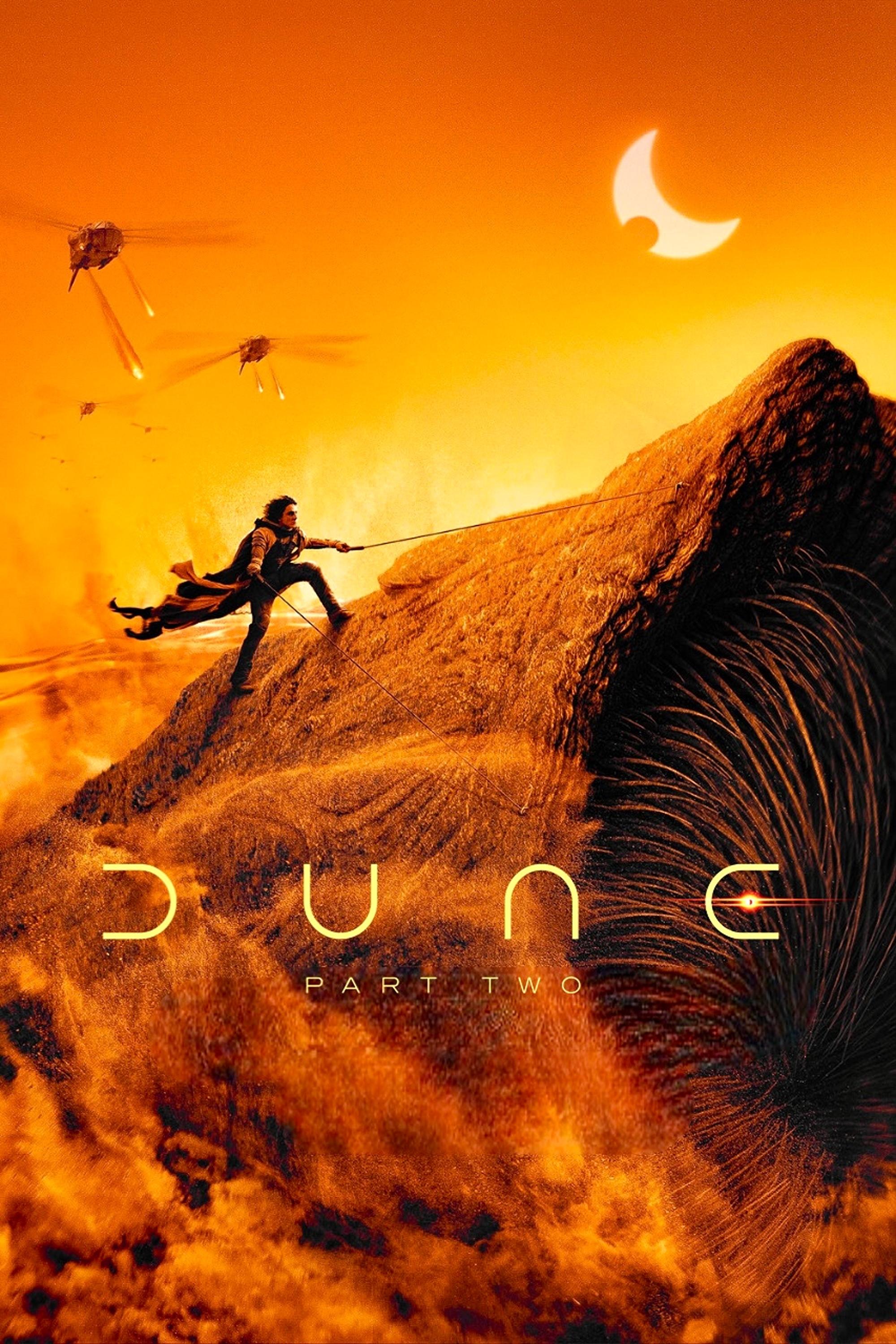 Immagine Dune - Parte due - Poster - Sfondi