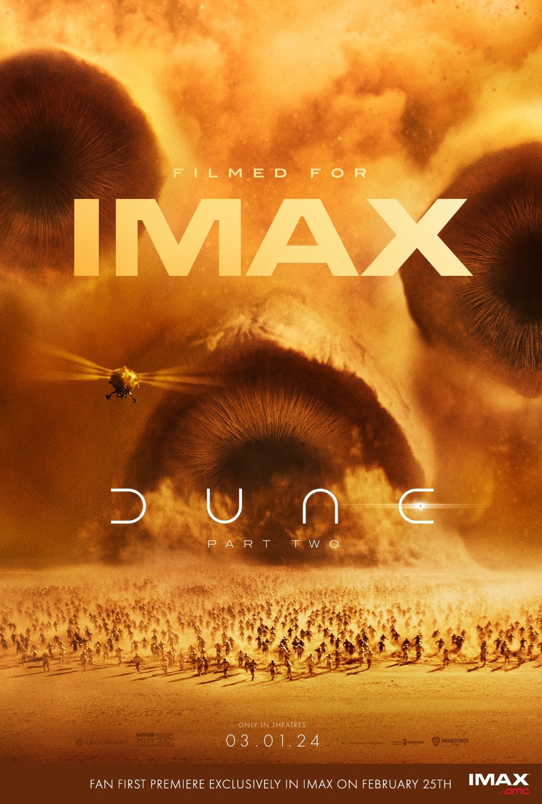 Immagine Dune - Parte due - Poster - Sfondi