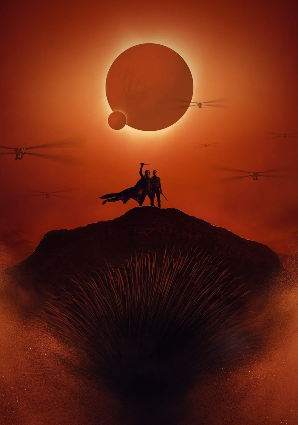 Immagine Dune - Parte due - Poster - Sfondi