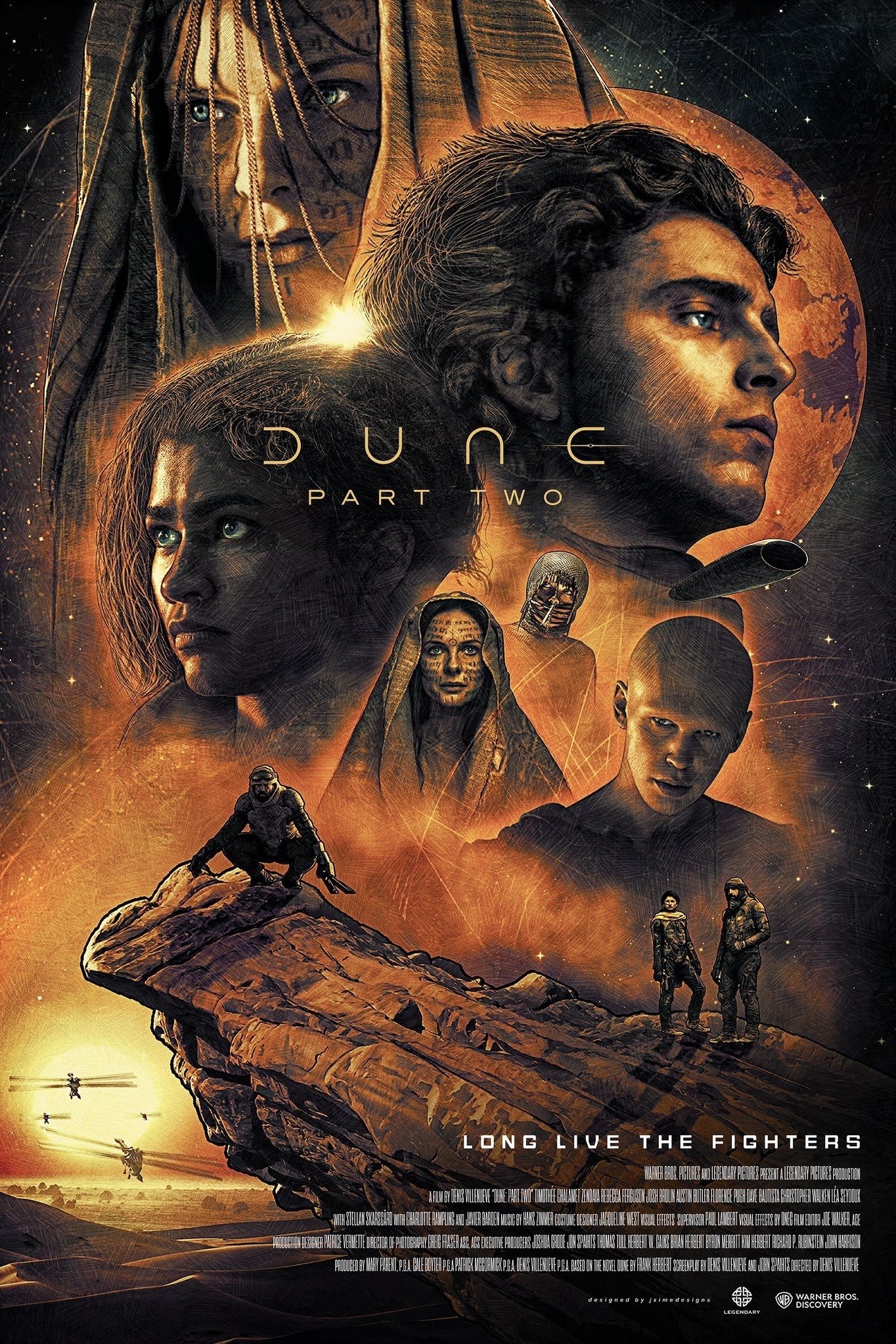 Immagine Dune - Parte due - Poster - Sfondi