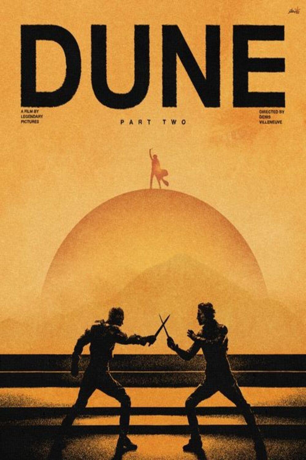 Immagine Dune - Parte due - Poster - Sfondi