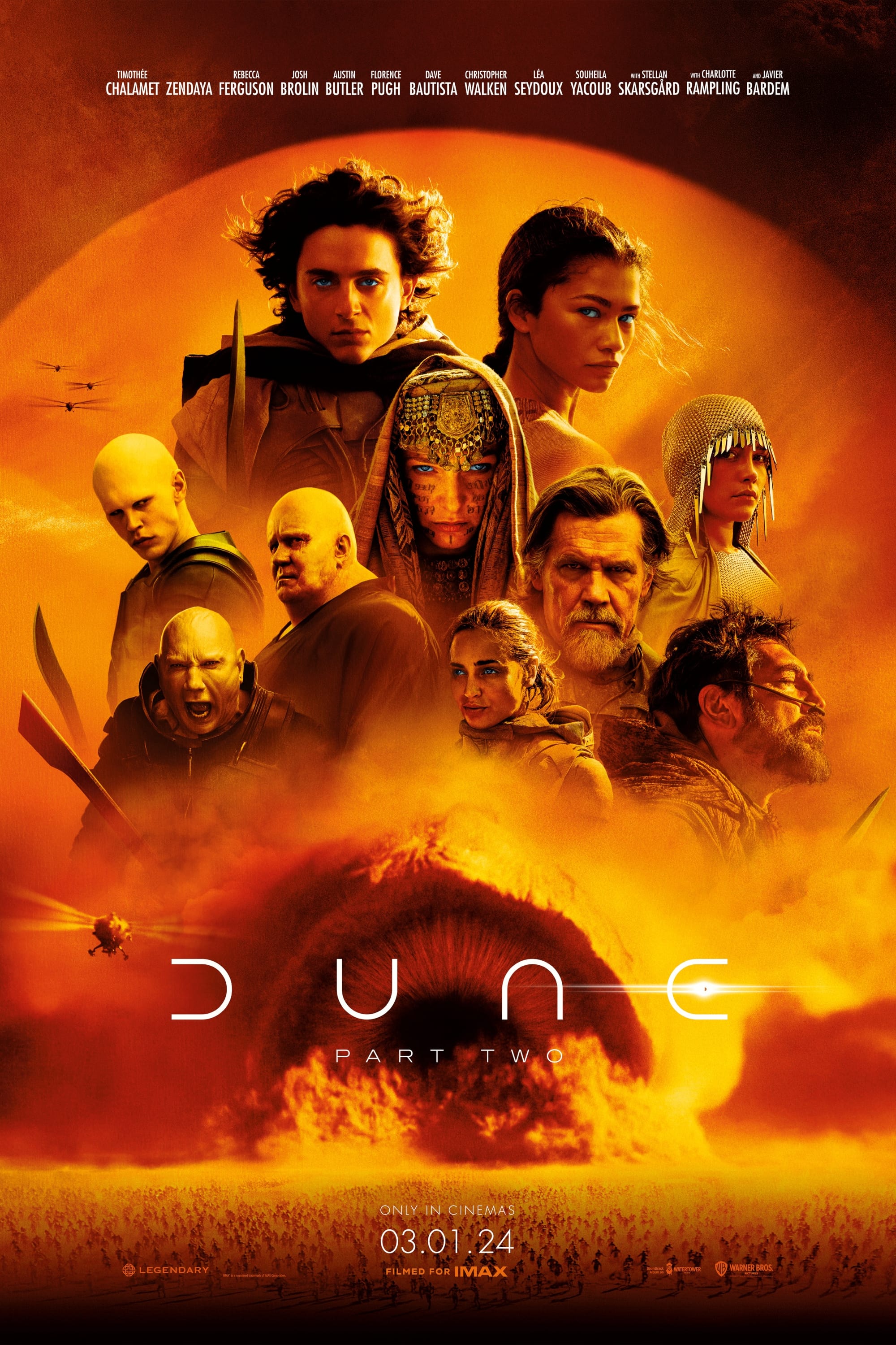 Immagine Dune - Parte due - Poster - Sfondi