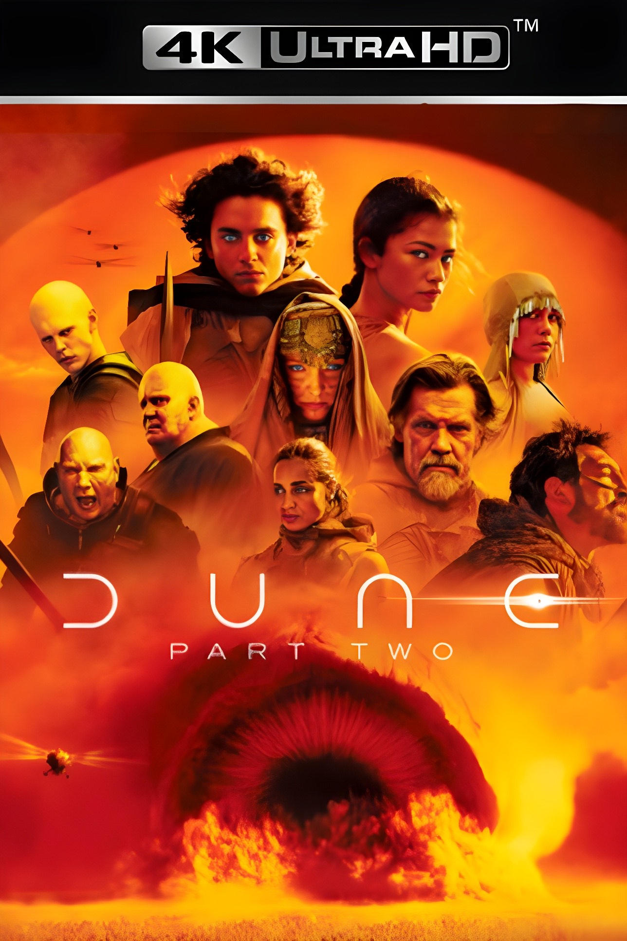 Immagine Dune - Parte due - Poster - Sfondi