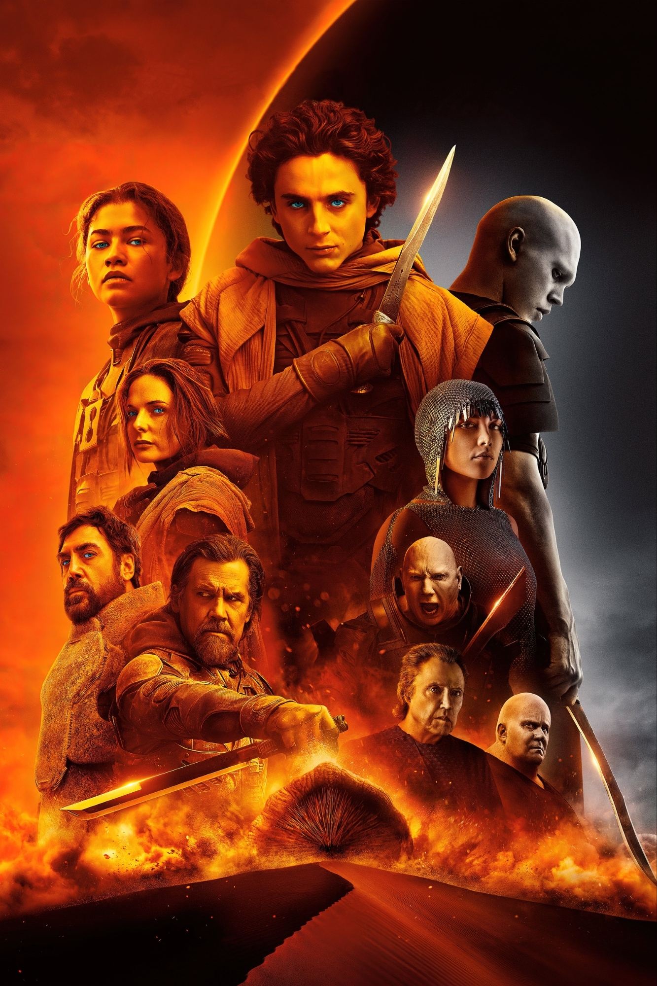 Immagine Dune - Parte due - Poster - Sfondi