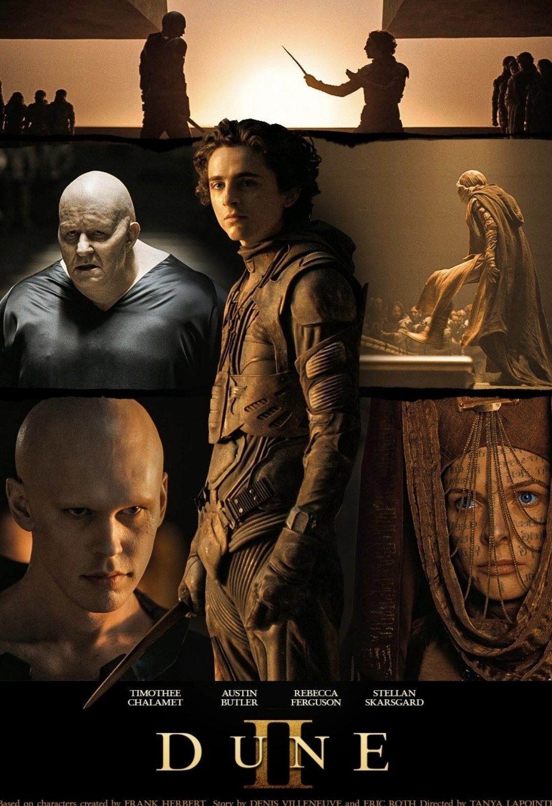 Immagine Dune - Parte due - Poster - Sfondi