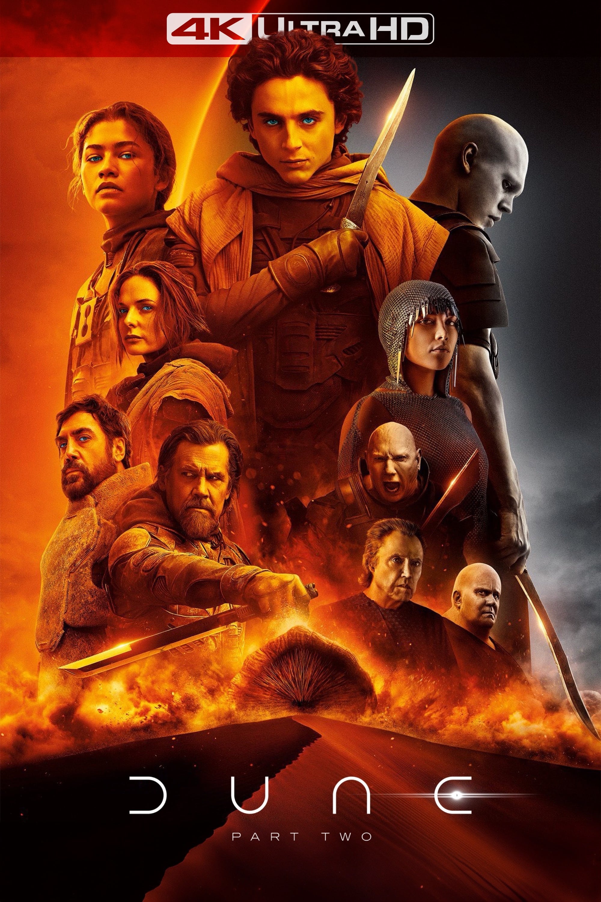 Immagine Dune - Parte due - Poster - Sfondi