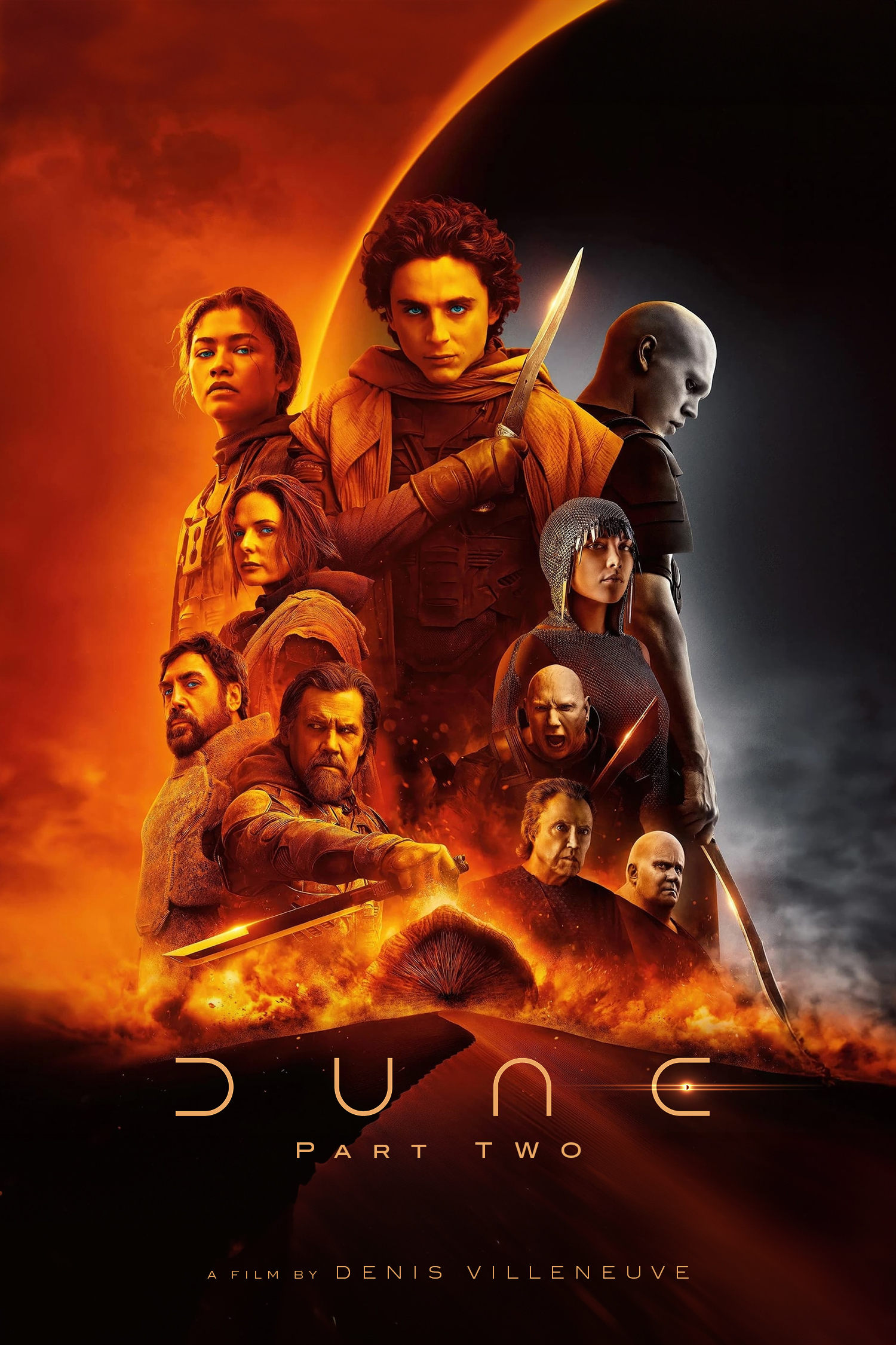 Immagine Dune - Parte due - Poster - Sfondi