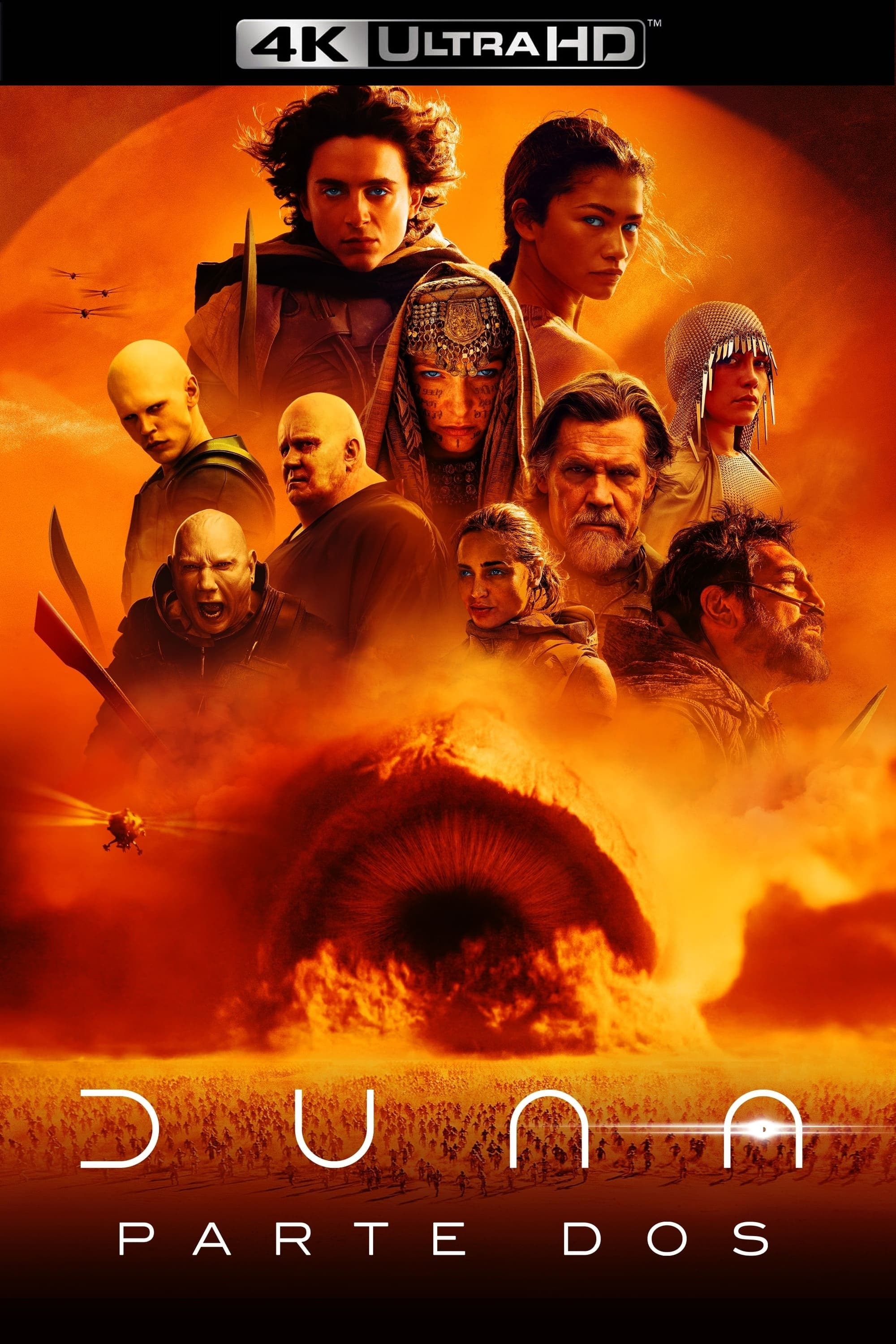 Immagine Dune - Parte due - Poster - Sfondi