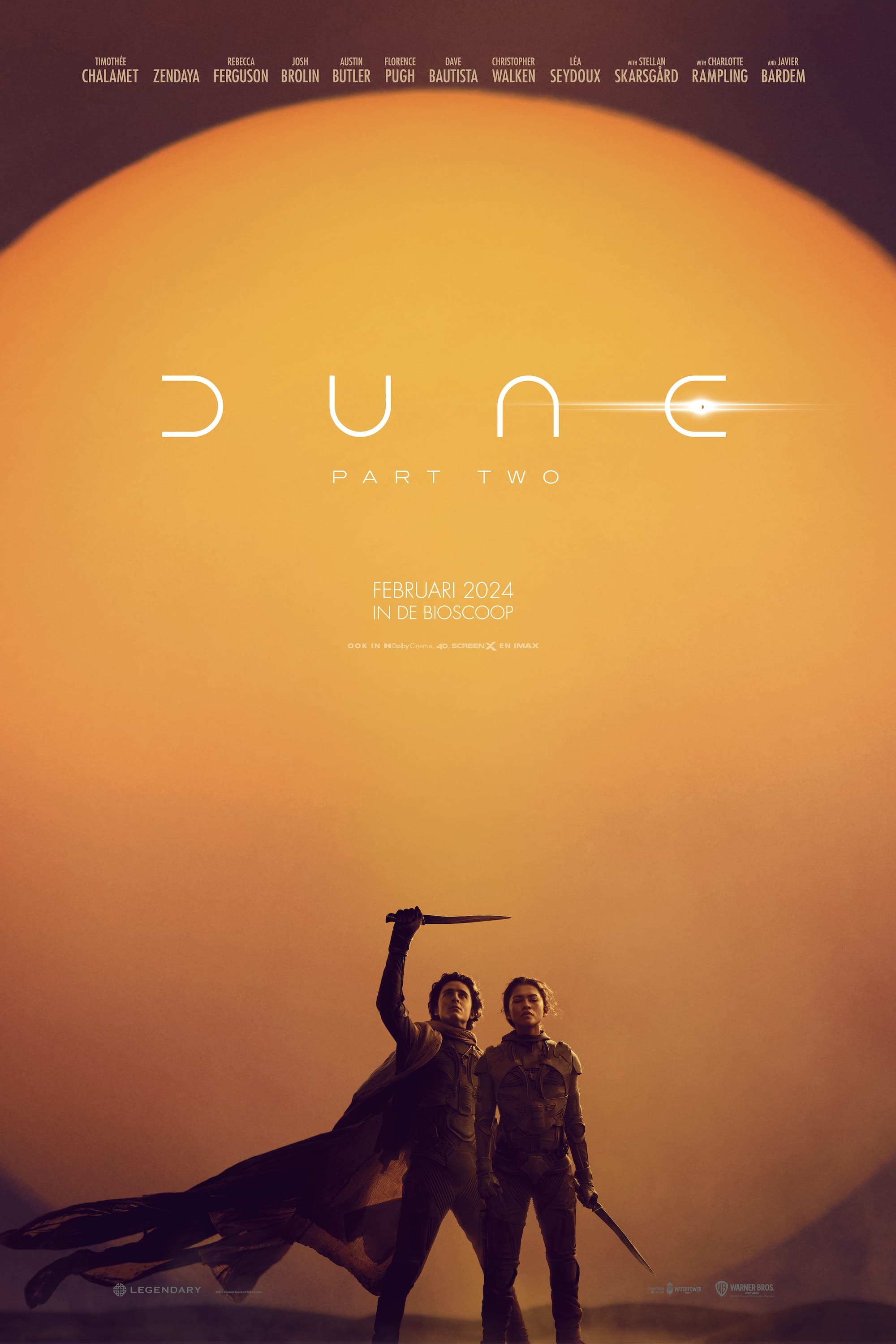 Immagine Dune - Parte due - Poster - Sfondi