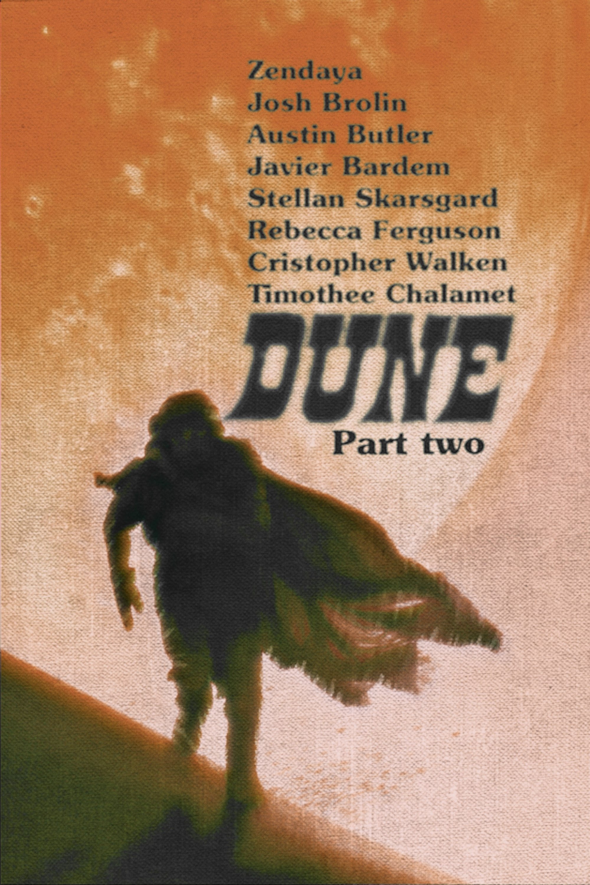 Immagine Dune - Parte due - Poster - Sfondi